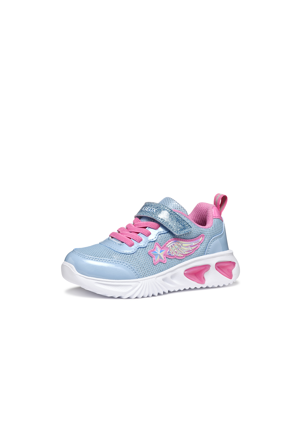 Geox Girls Trainer ASSISTER Sky-Pink