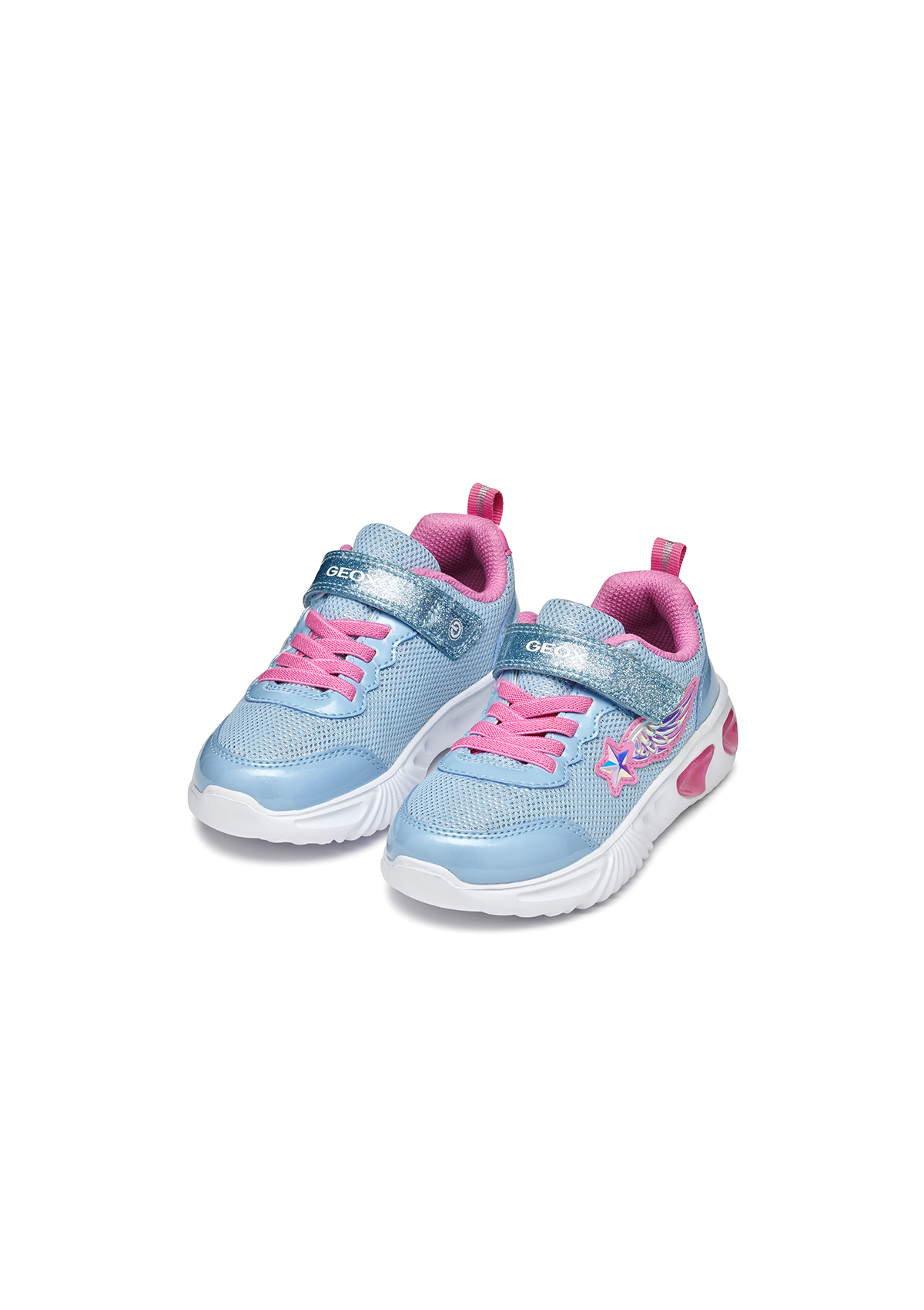 Geox Girls Trainer ASSISTER Sky-Pink