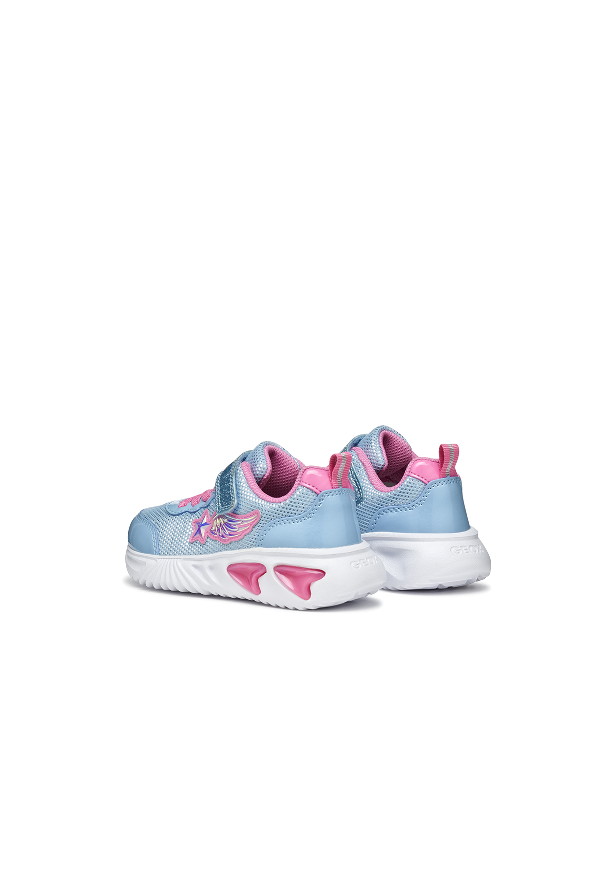 Geox Girls Trainer ASSISTER Sky-Pink