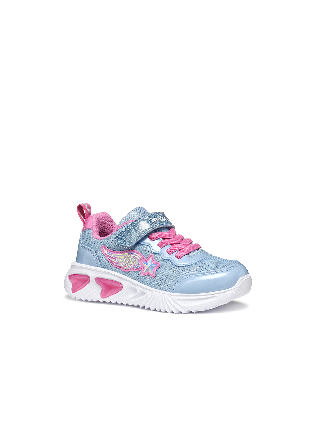 Geox Girls Trainer ASSISTER Sky-Pink