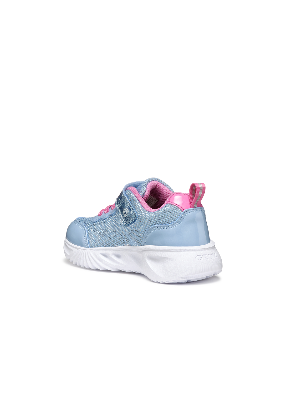 Geox Girls Trainer ASSISTER Sky-Pink