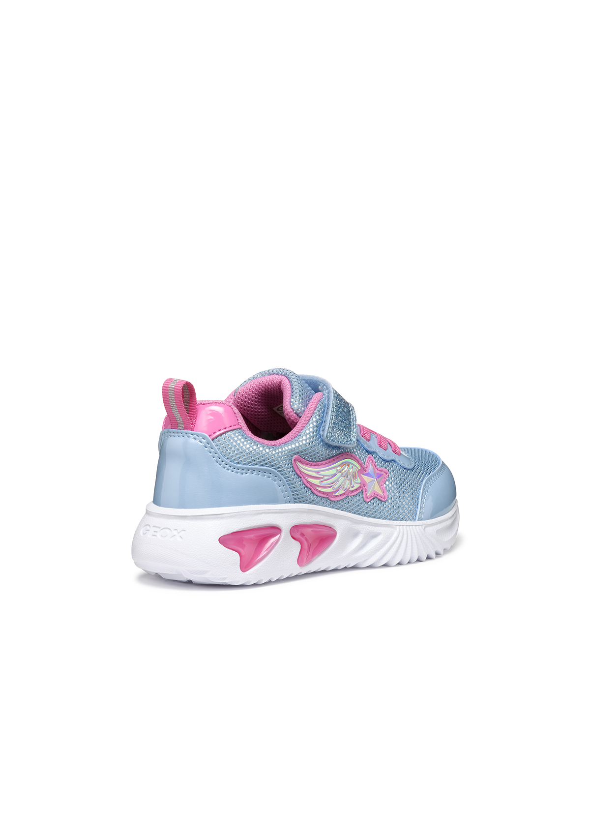 Geox Girls Trainer ASSISTER Sky-Pink