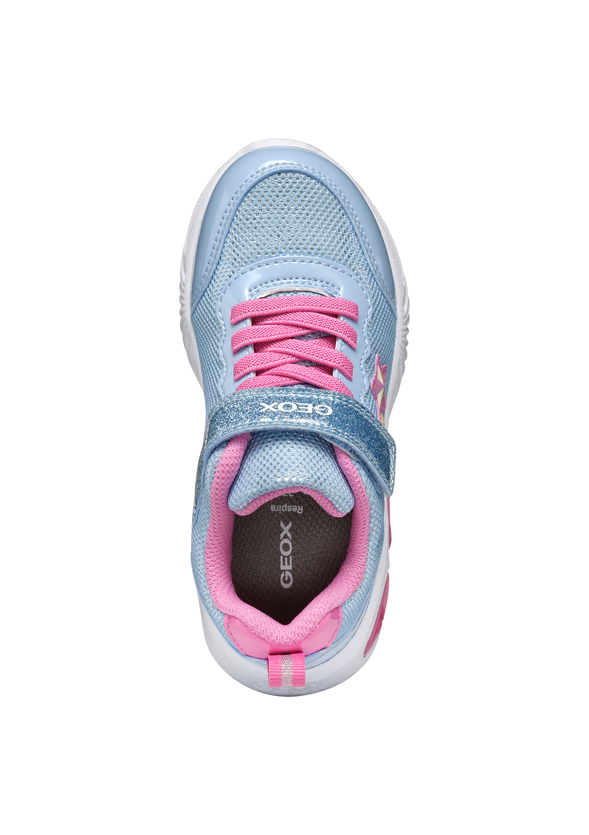 Geox Girls Trainer ASSISTER Sky-Pink