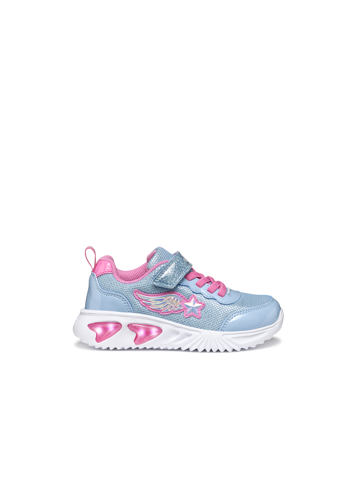 Geox Girls Trainer ASSISTER Sky-Pink