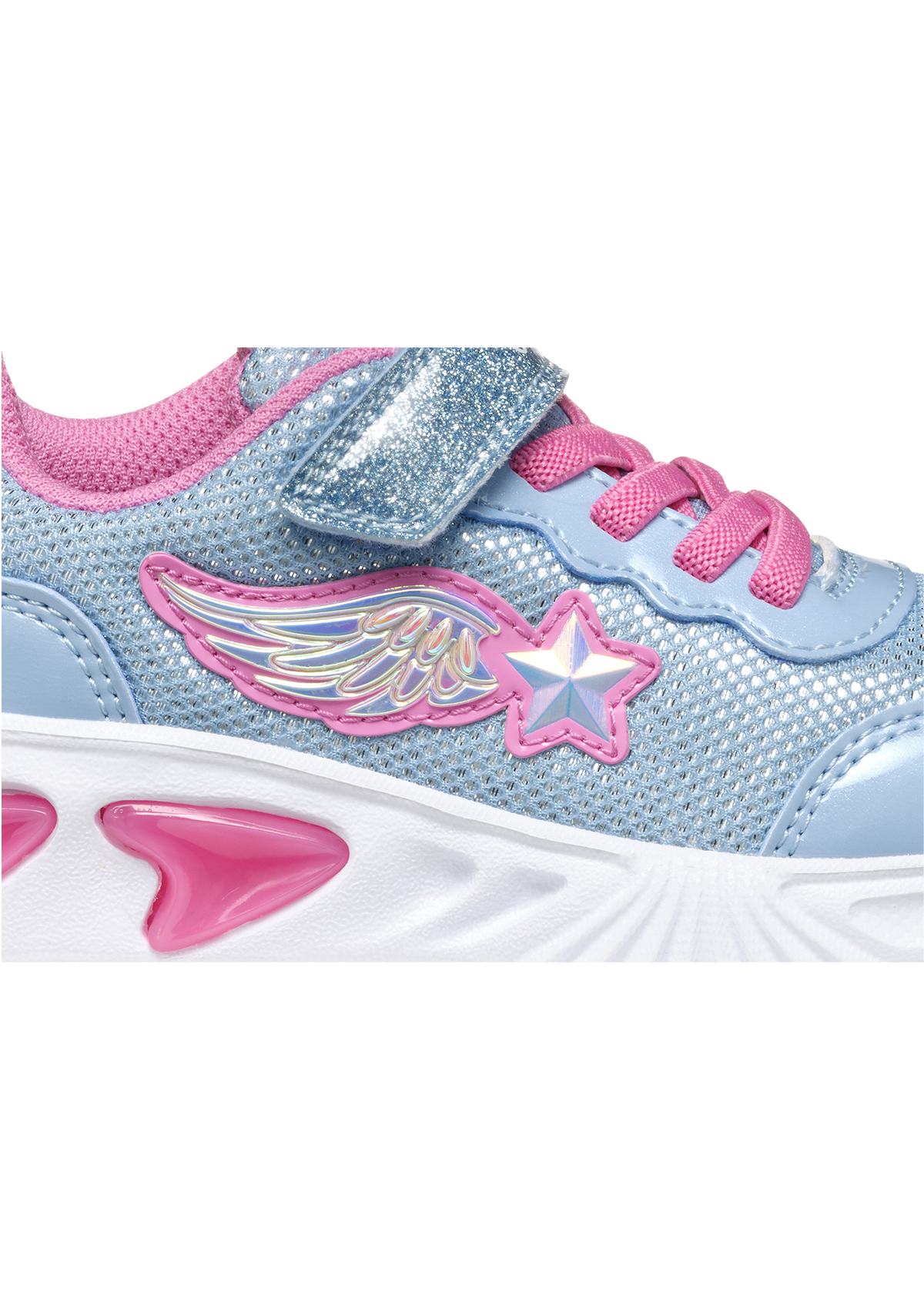 Geox Girls Trainer ASSISTER Sky-Pink