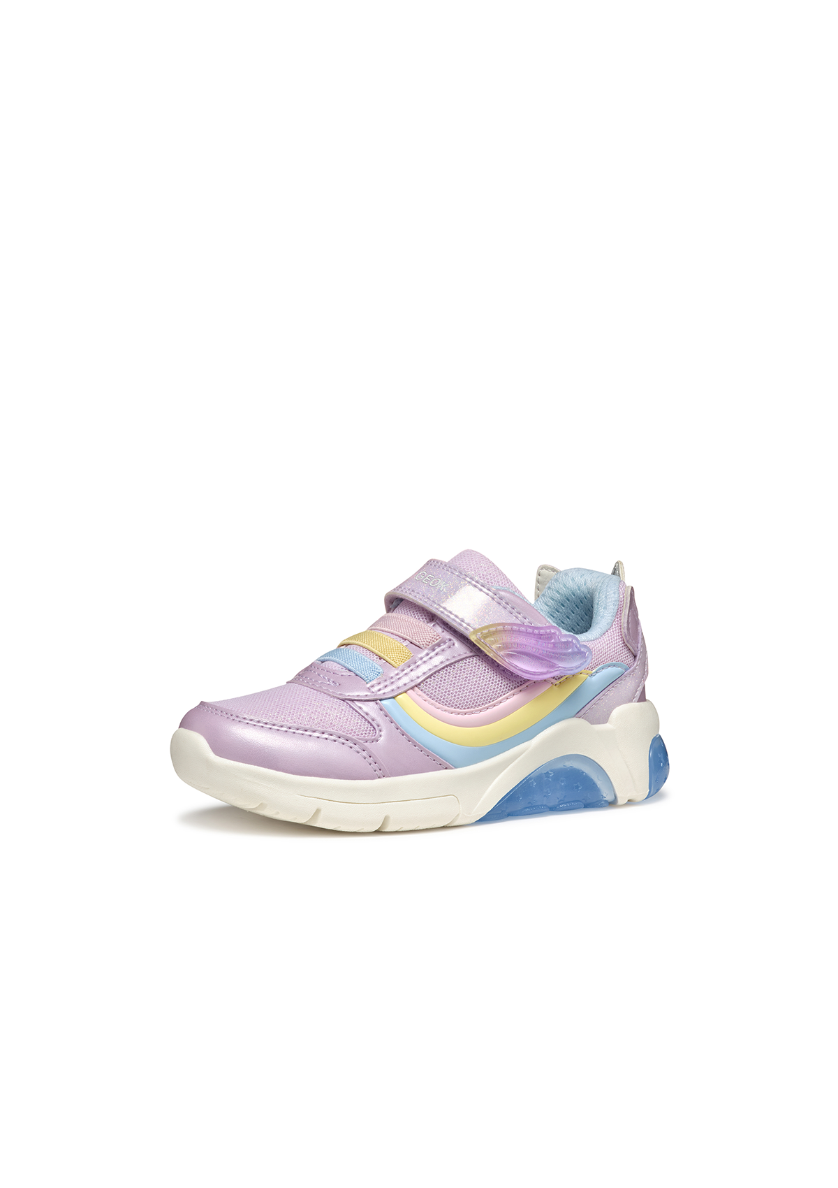 Geox Girls Trainer FADINLIGHT Lilac-Multicolour