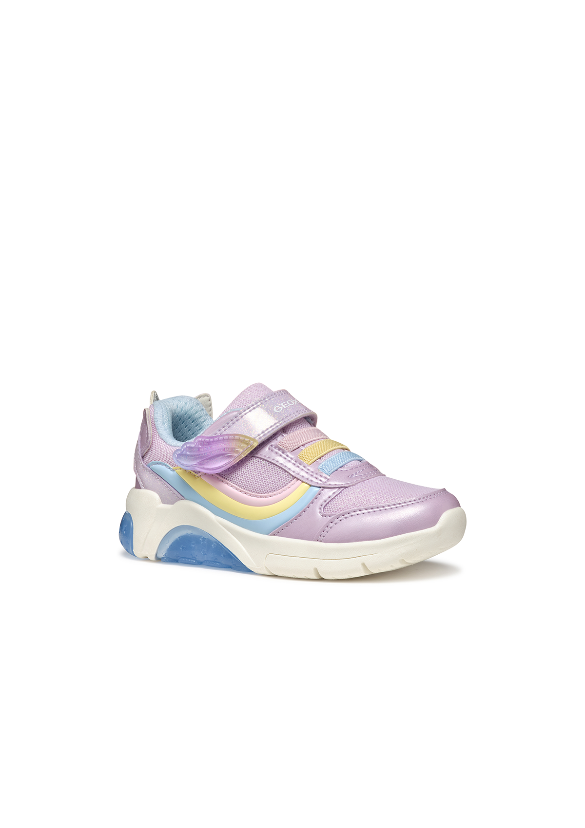 Geox Girls Trainer FADINLIGHT Lilac-Multicolour