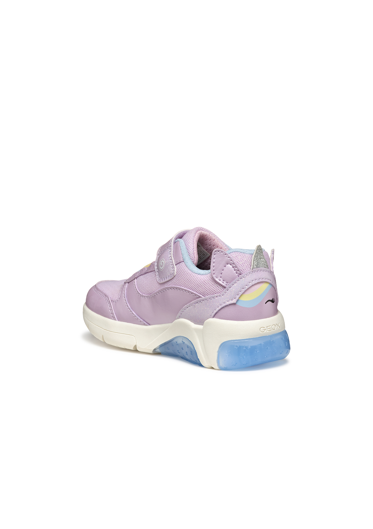 Geox Girls Trainer FADINLIGHT Lilac-Multicolour