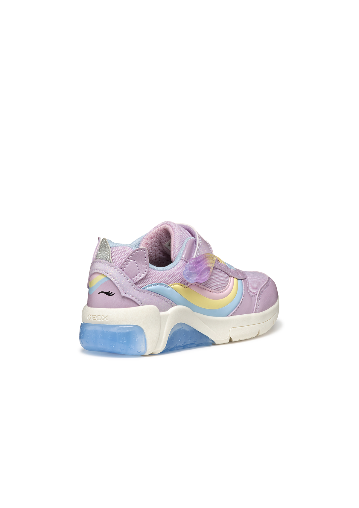 Geox Girls Trainer FADINLIGHT Lilac-Multicolour