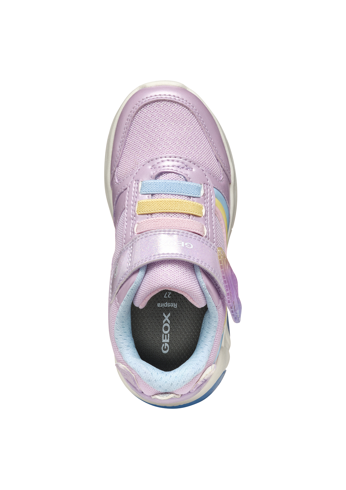 Geox Girls Trainer FADINLIGHT Lilac-Multicolour