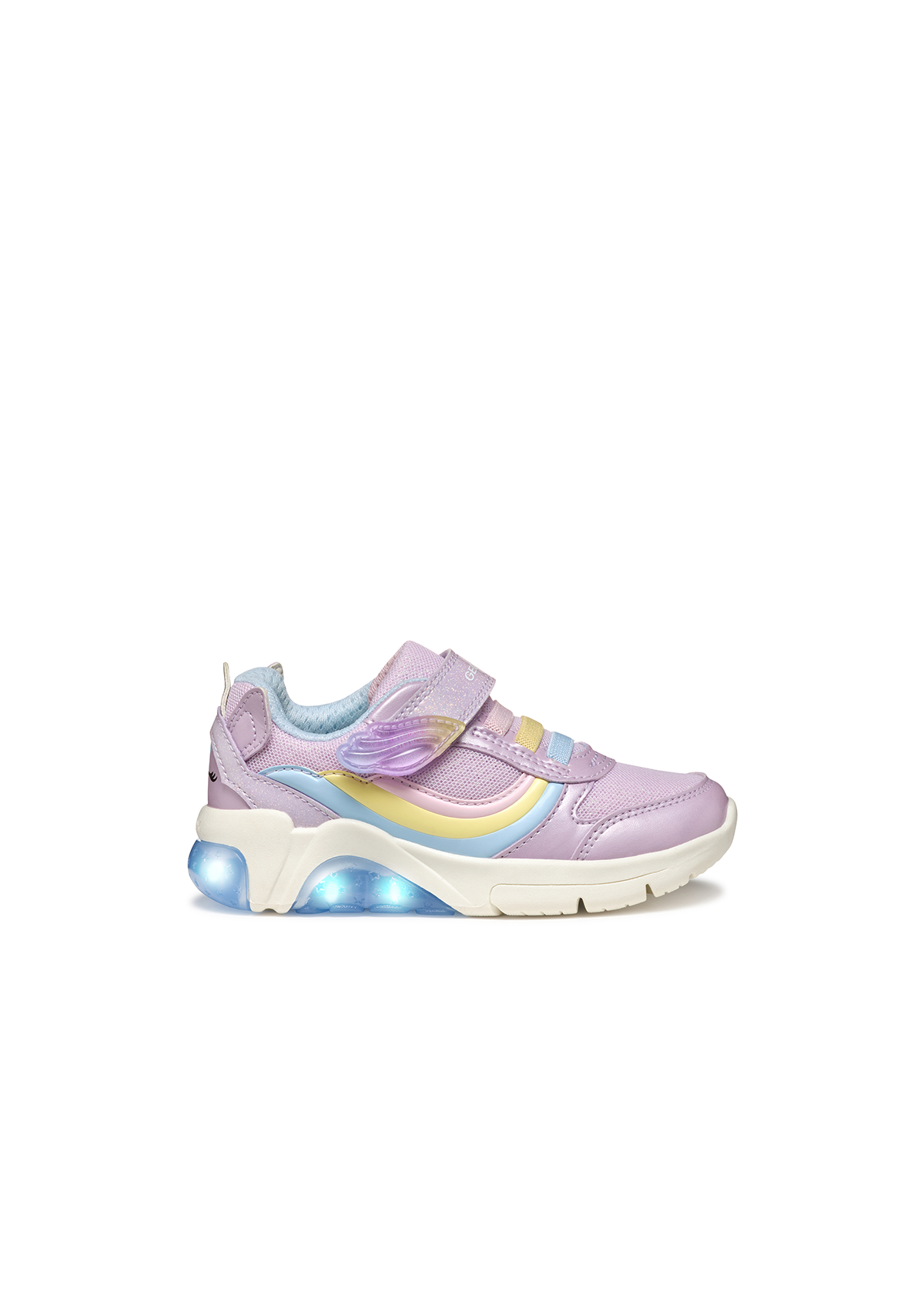 Geox Girls Trainer FADINLIGHT Lilac-Multicolour