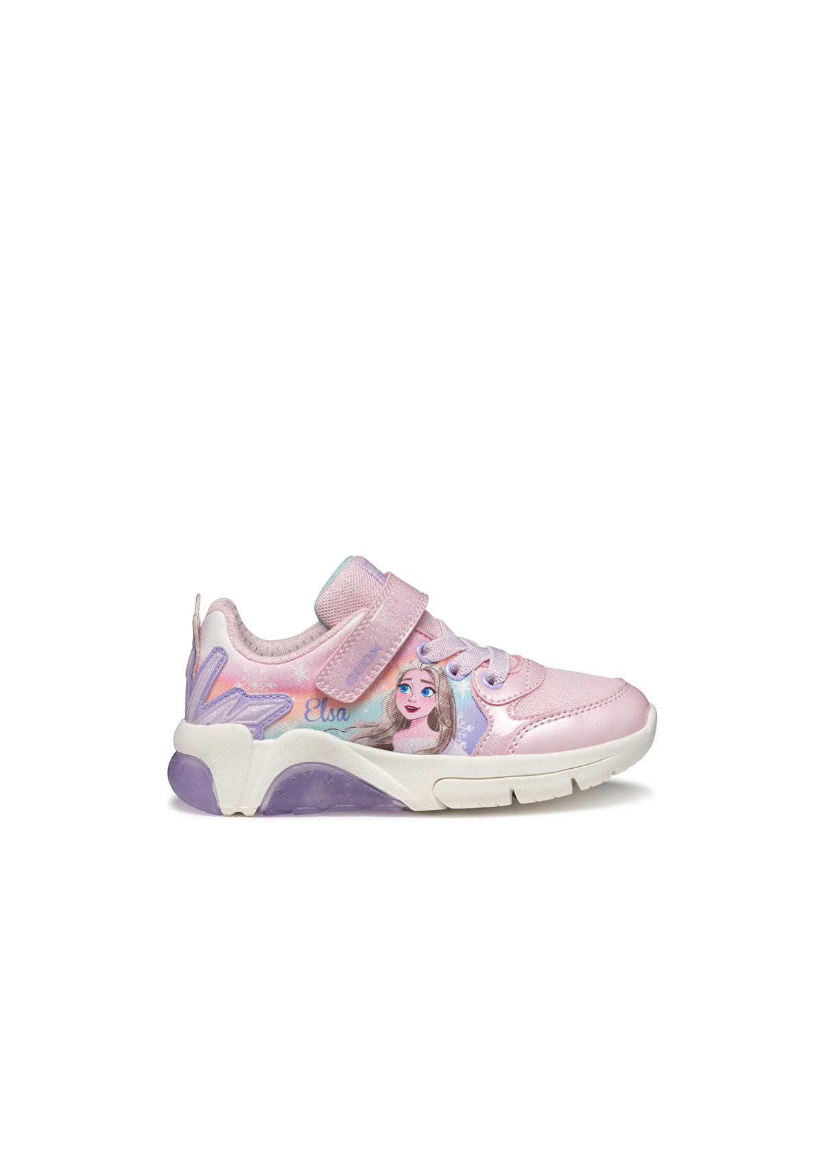 Geox Girls Trainer FADINLIGHT Pink-Lilac