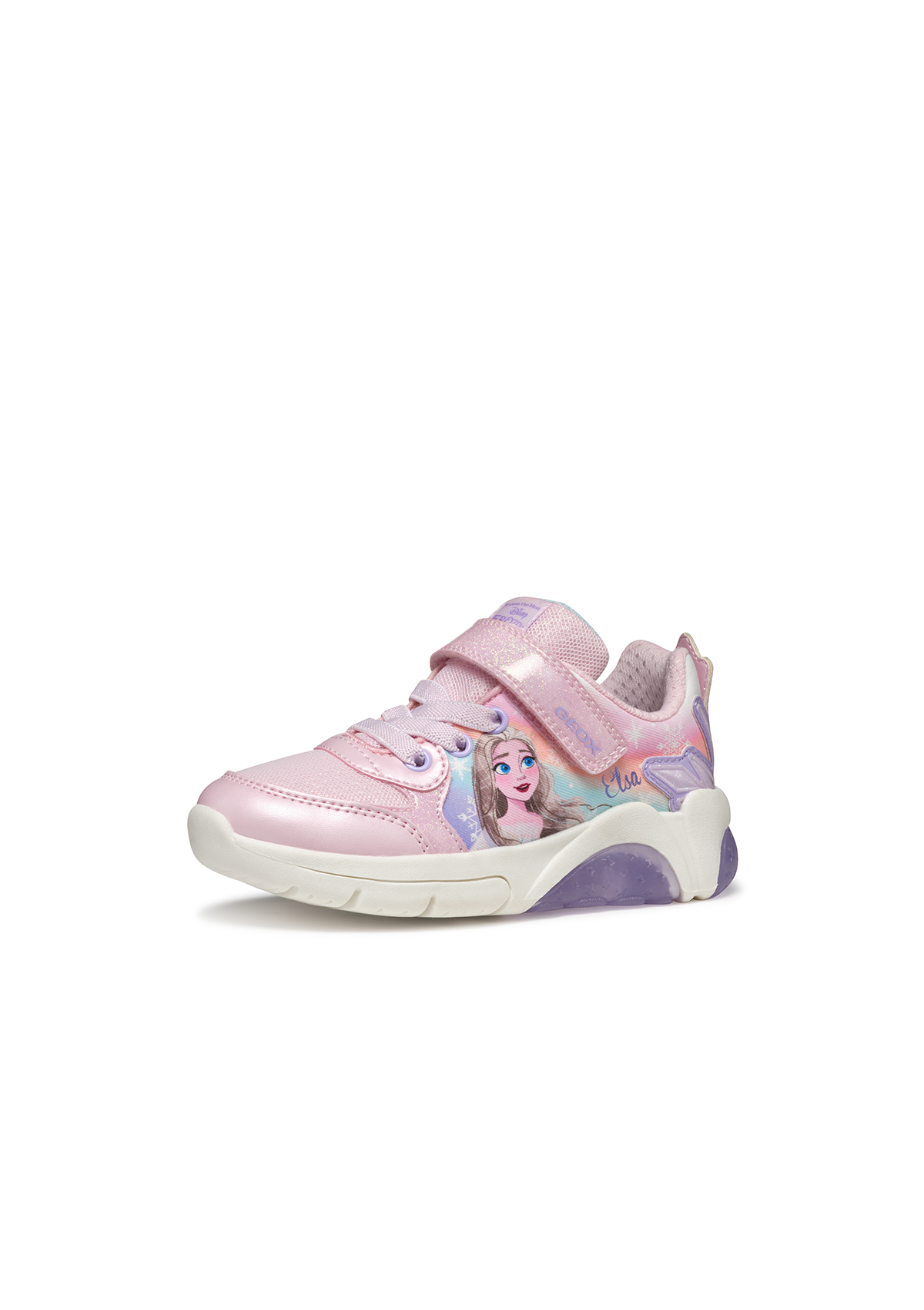 Geox Girls Trainer FADINLIGHT Pink-Lilac