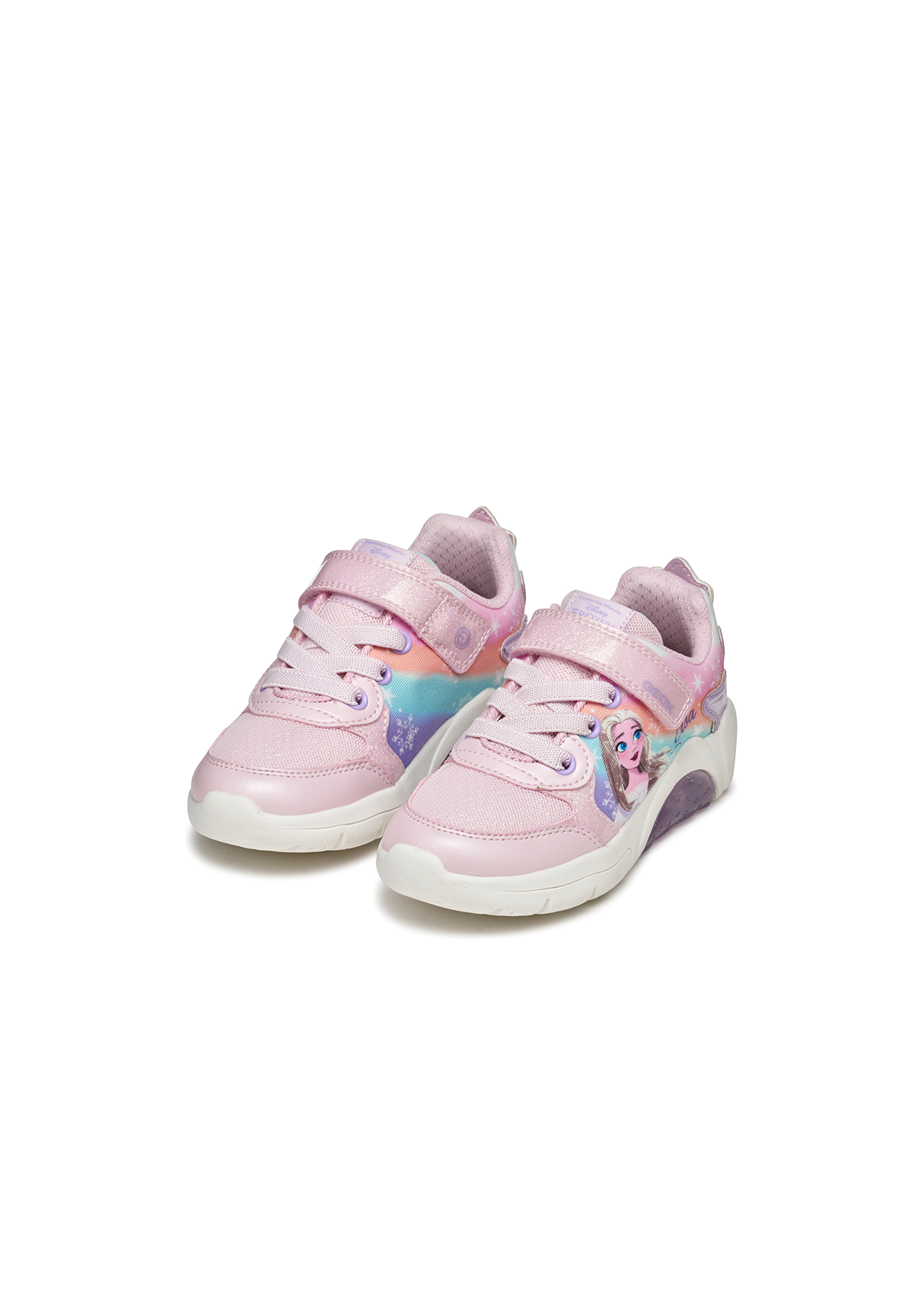 Geox Girls Trainer FADINLIGHT Pink-Lilac