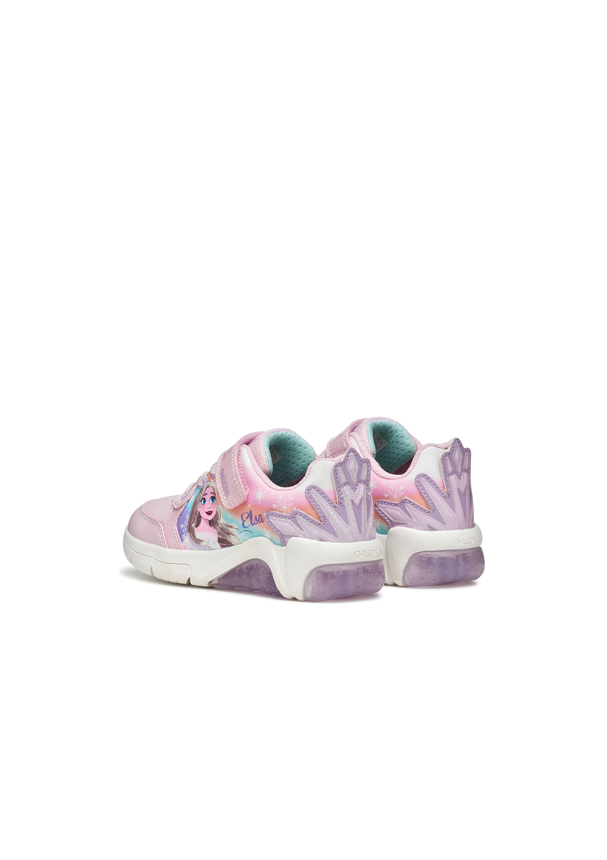 Geox Girls Trainer FADINLIGHT Pink-Lilac