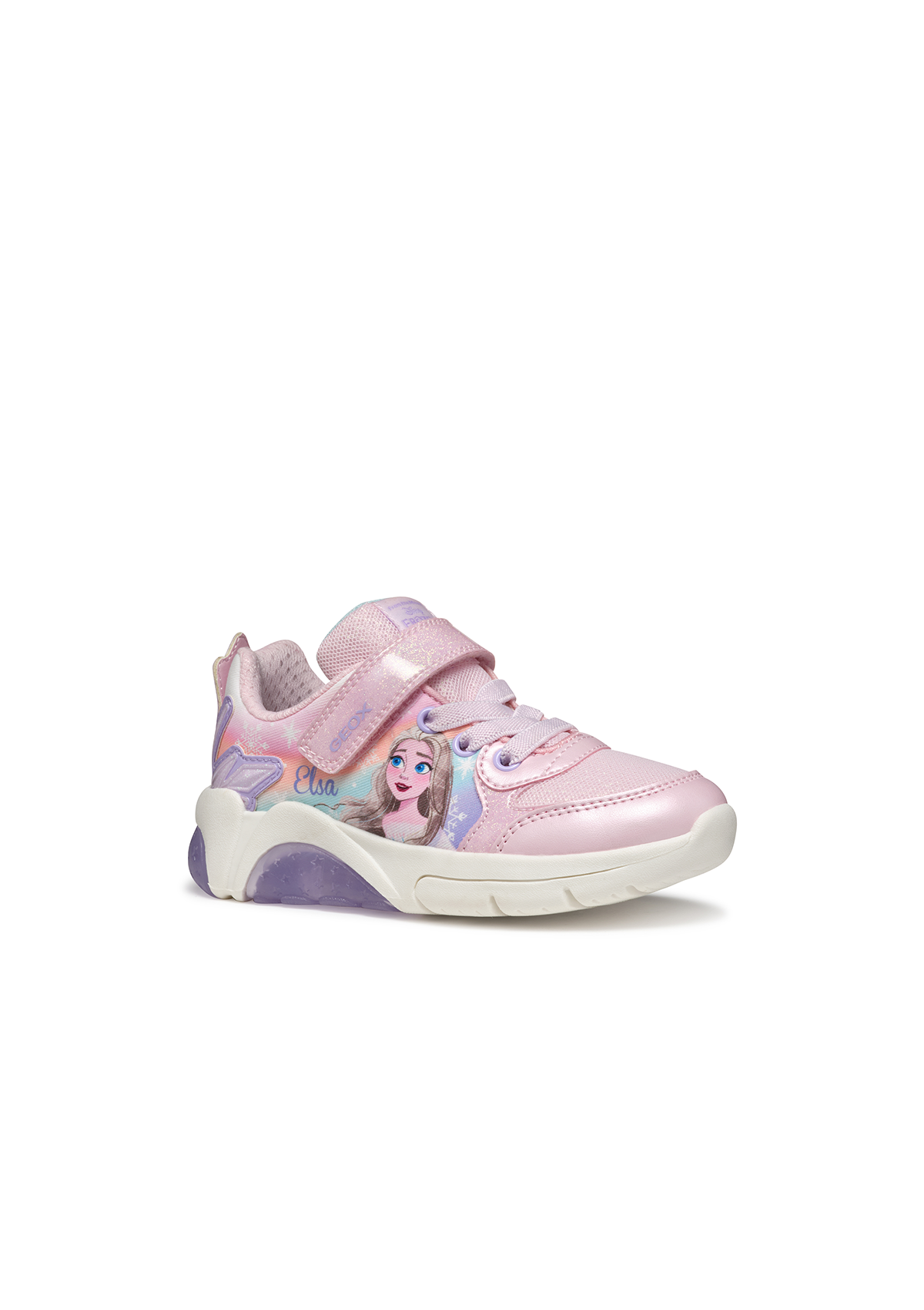 Geox Girls Trainer FADINLIGHT Pink-Lilac