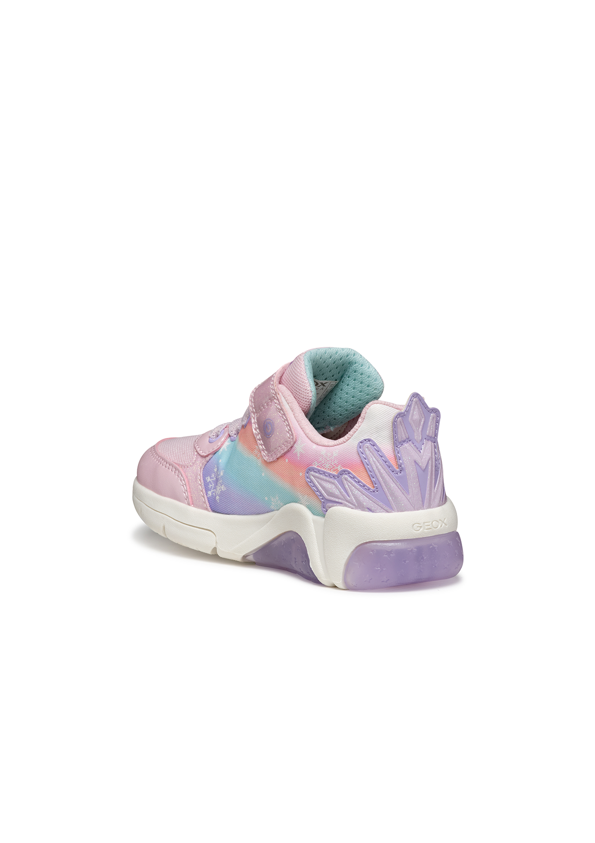 Geox Girls Trainer FADINLIGHT Pink-Lilac