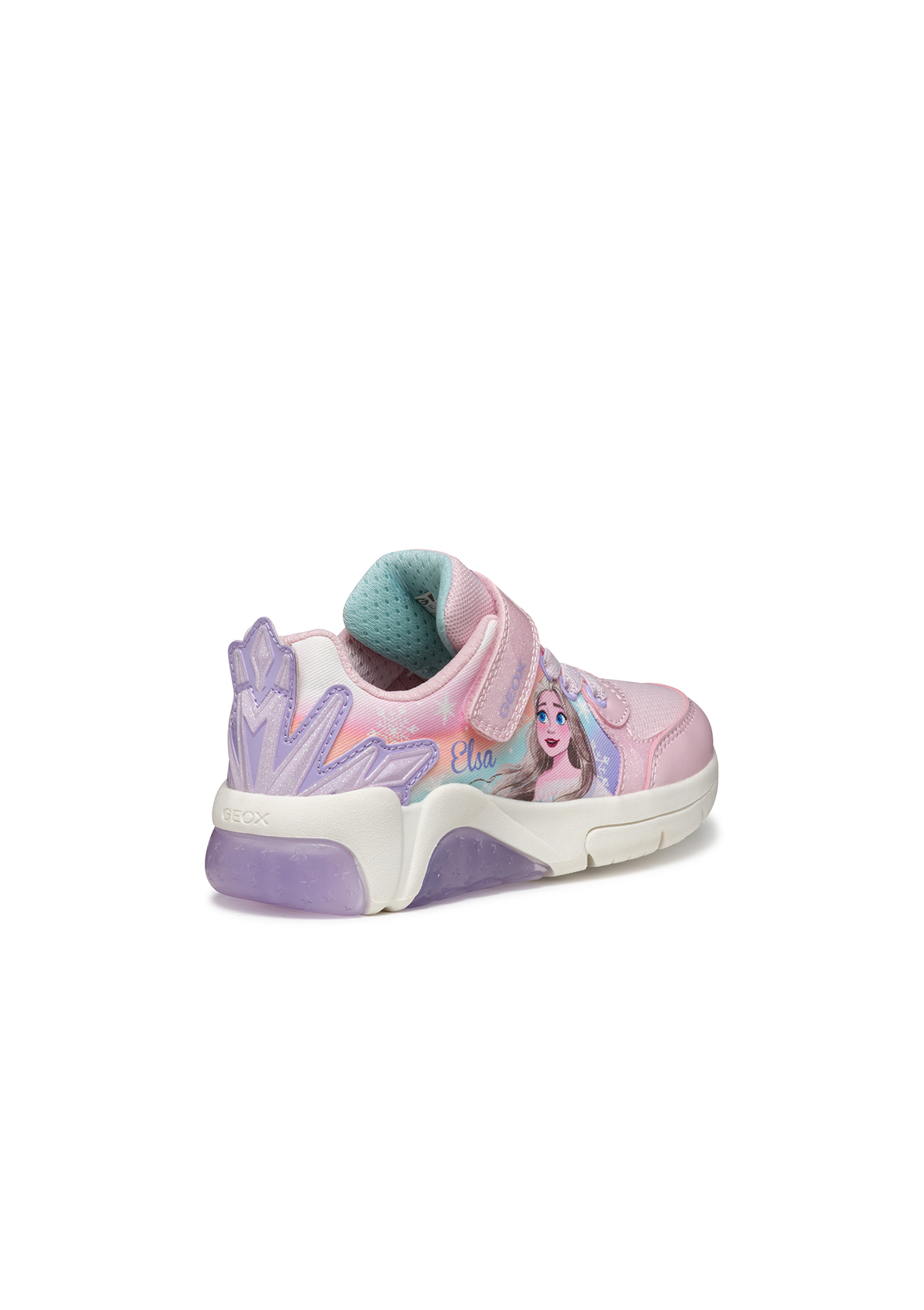 Geox Girls Trainer FADINLIGHT Pink-Lilac