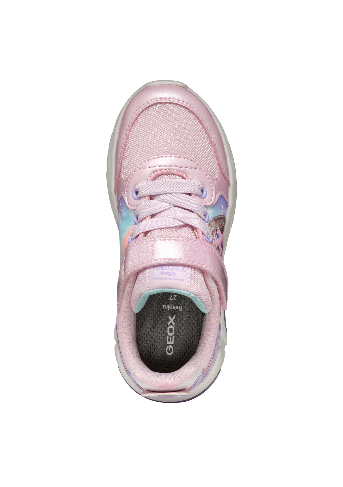 Geox Girls Trainer FADINLIGHT Pink-Lilac