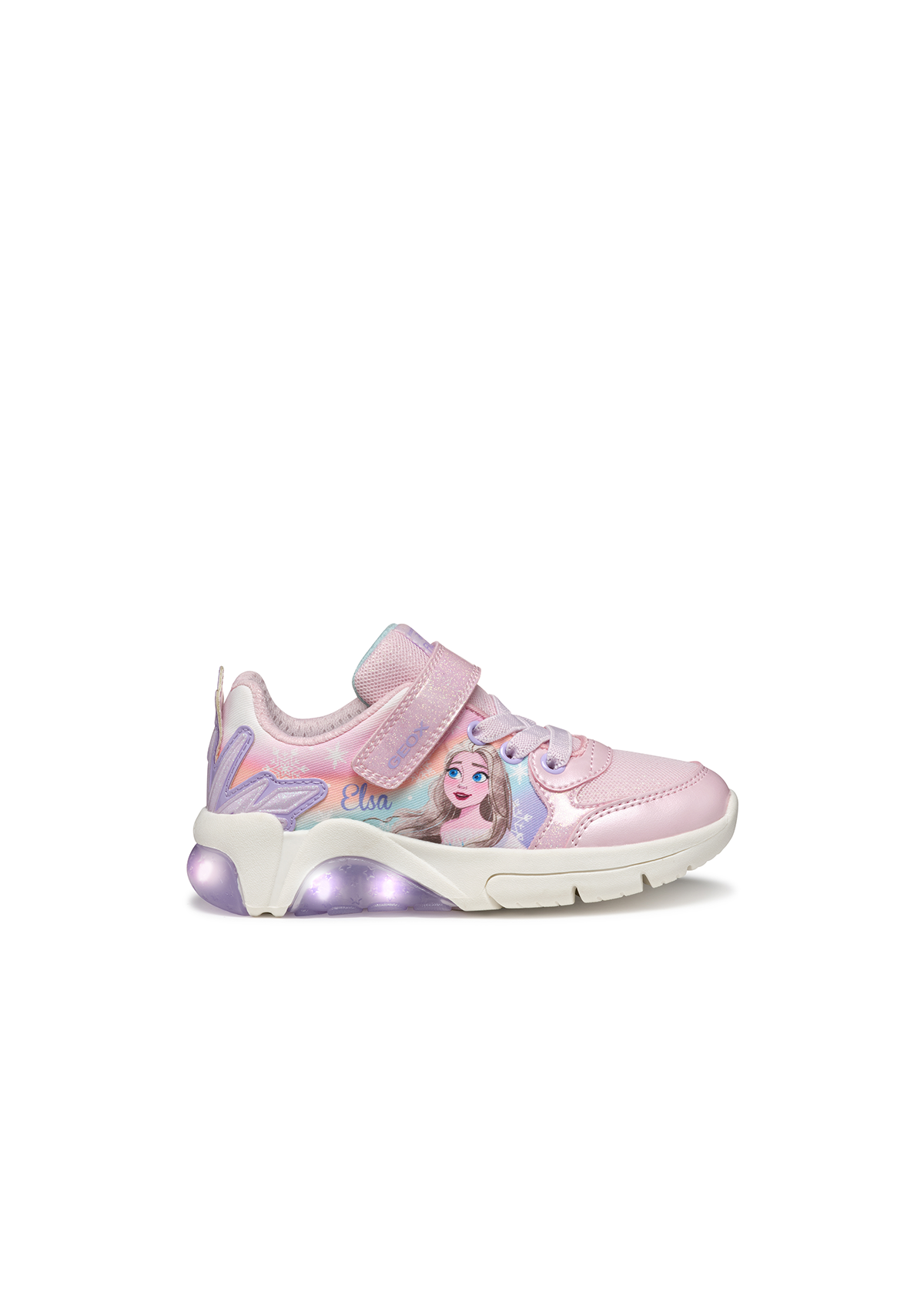 Geox Girls Trainer FADINLIGHT Pink-Lilac