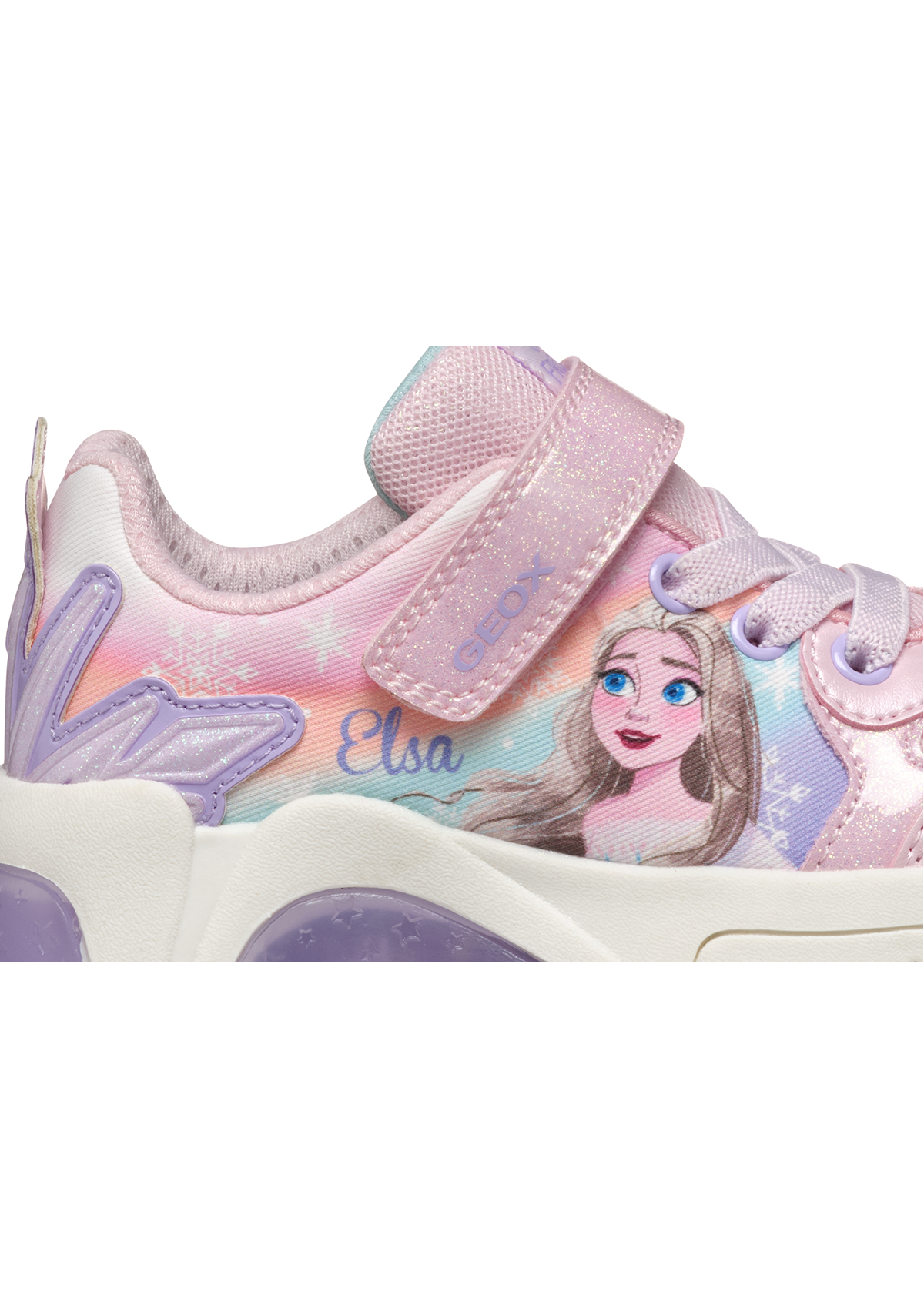 Geox Girls Trainer FADINLIGHT Pink-Lilac