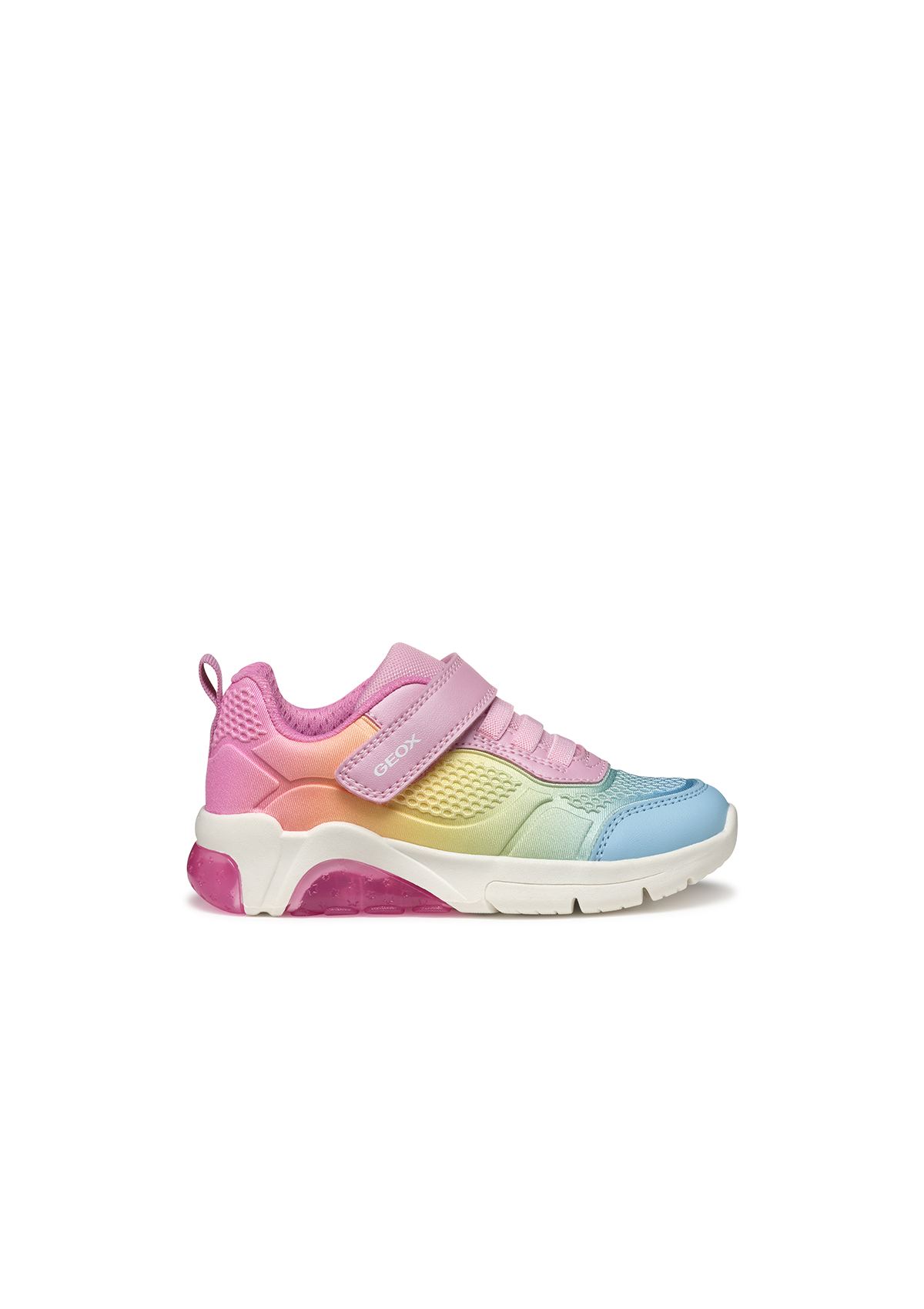 Geox Girls Trainer FADINLIGHT Pink-Multicolour