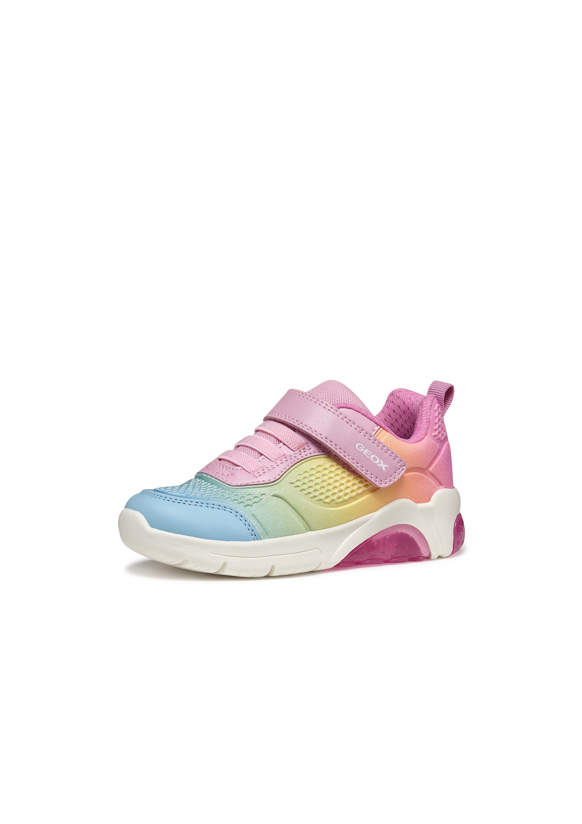 Geox Girls Trainer FADINLIGHT Pink-Multicolour