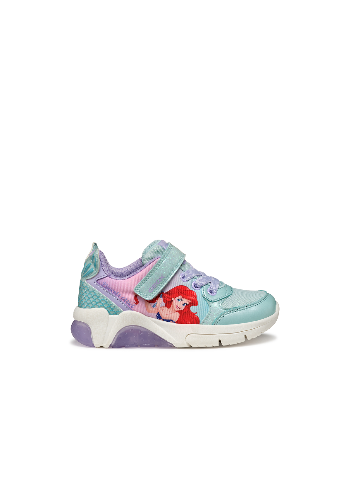 Geox Girls Trainer FADINLIGHT Watersea-Lilac