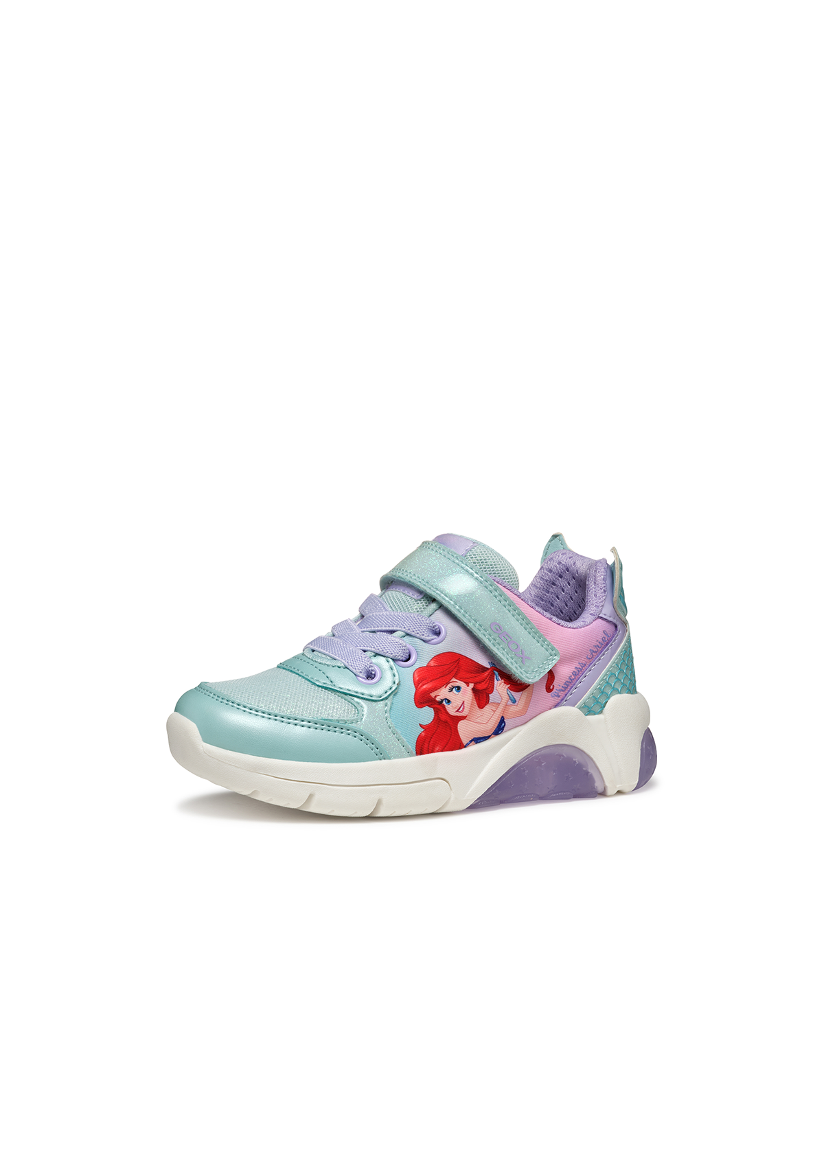 Geox Girls Trainer FADINLIGHT Watersea-Lilac