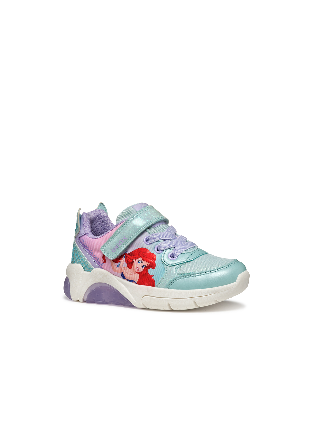 Geox Girls Trainer FADINLIGHT Watersea-Lilac