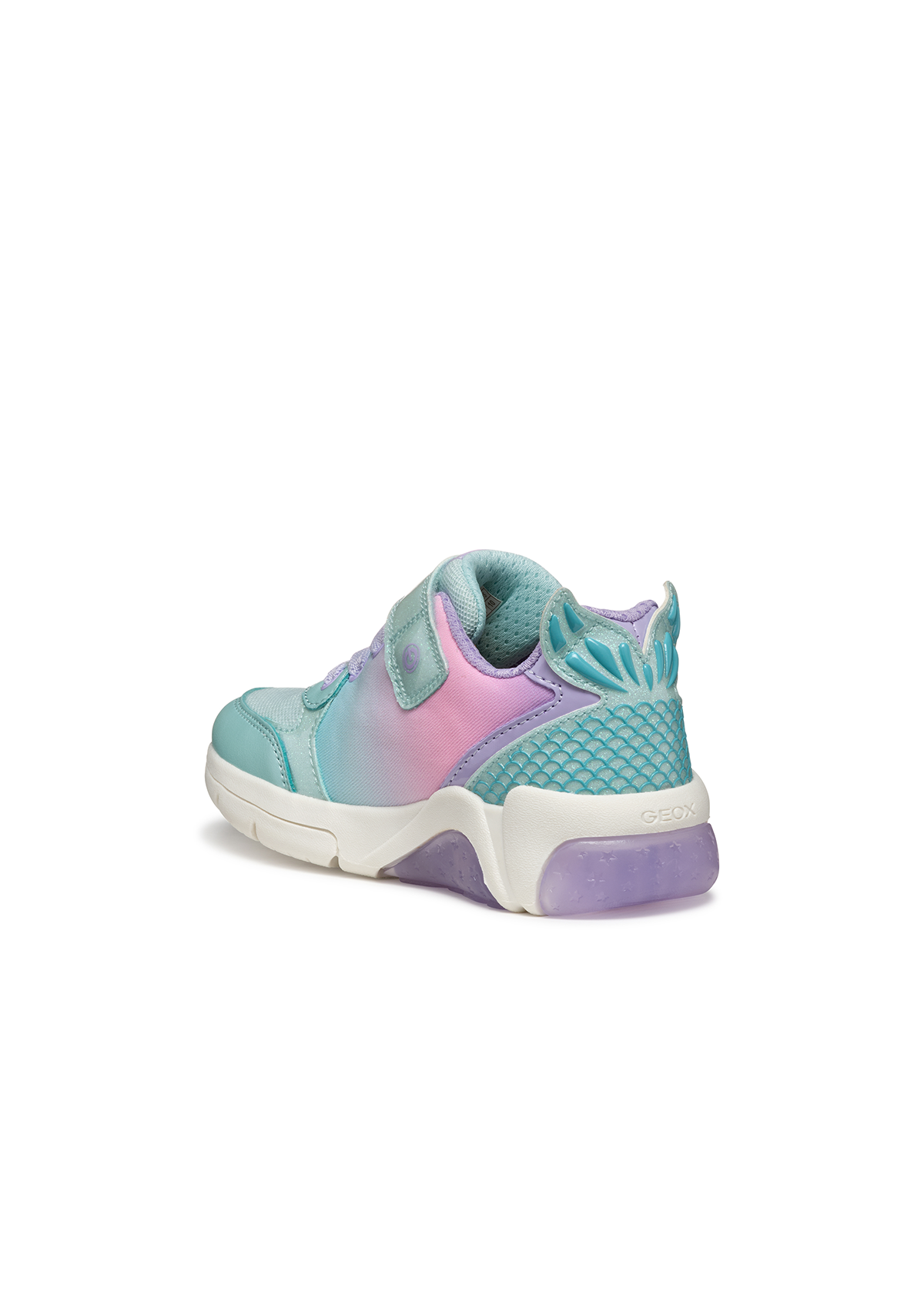 Geox Girls Trainer FADINLIGHT Watersea-Lilac