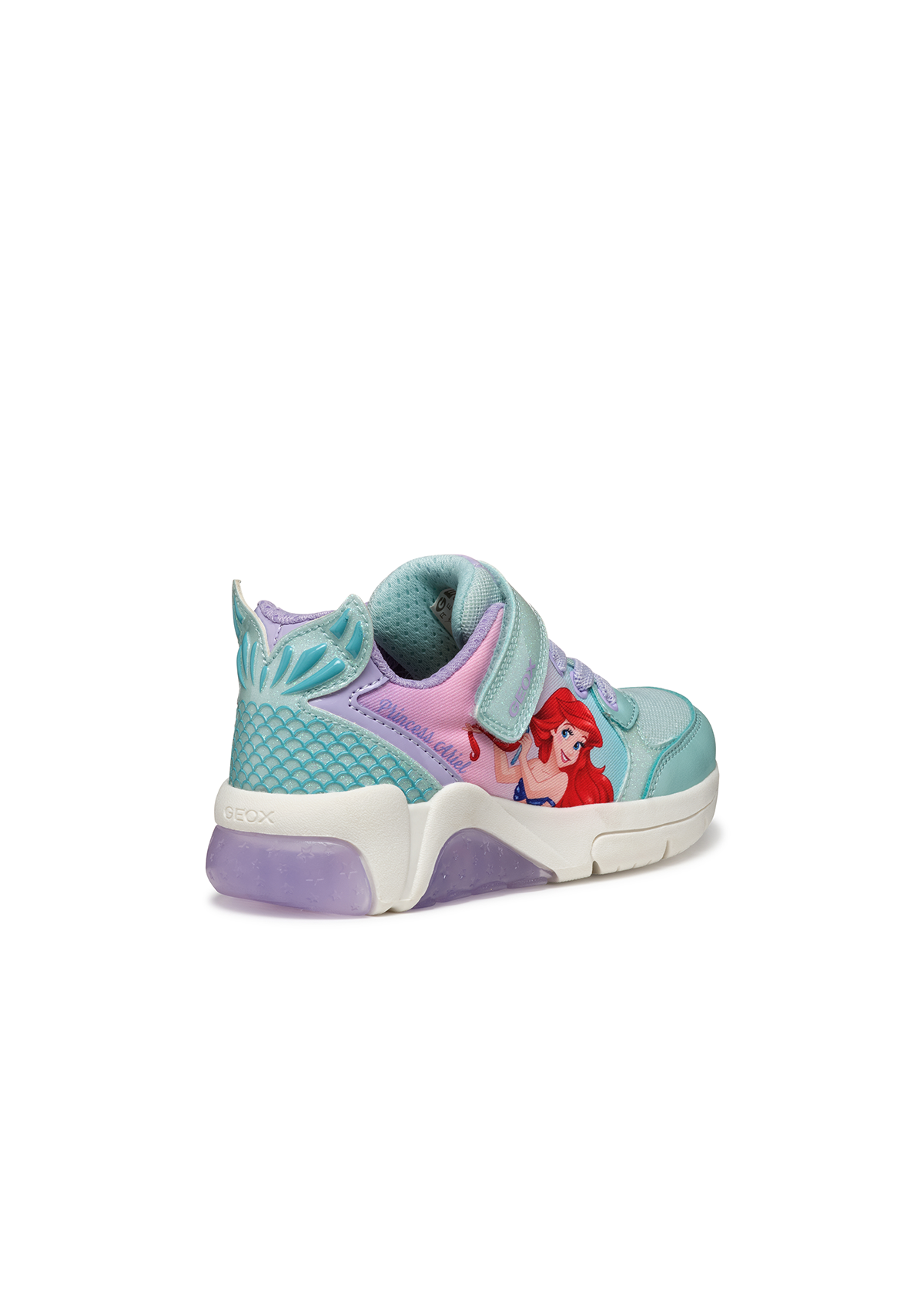 Geox Girls Trainer FADINLIGHT Watersea-Lilac