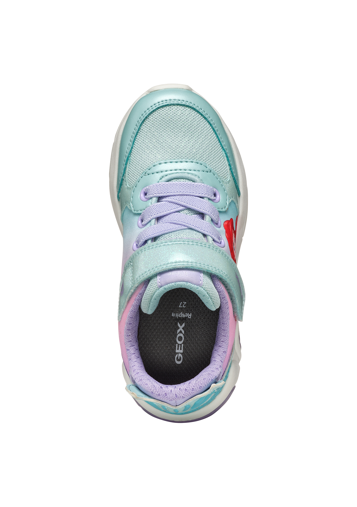 Geox Girls Trainer FADINLIGHT Watersea-Lilac