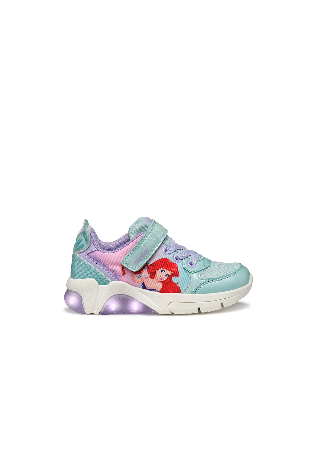 Geox Girls Trainer FADINLIGHT Watersea-Lilac