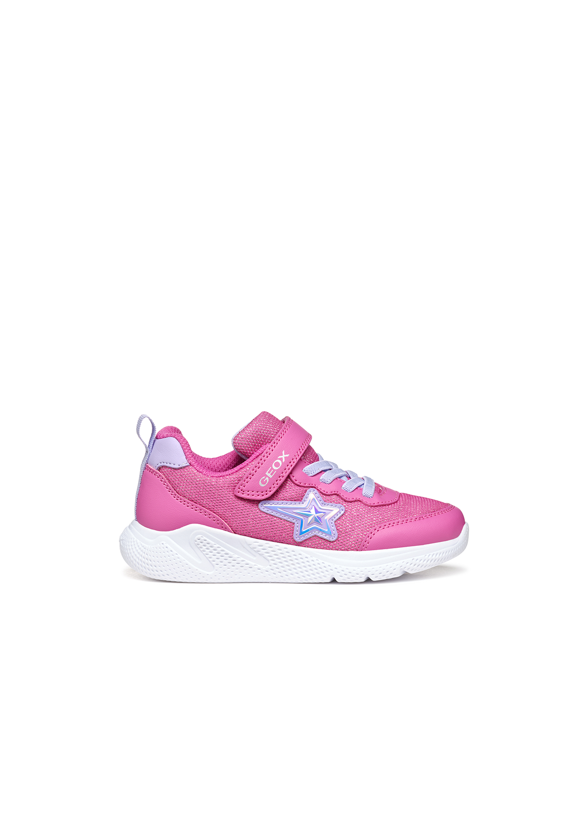 Geox Girls Trainer SPRINTYE Fuchsia-Lilac