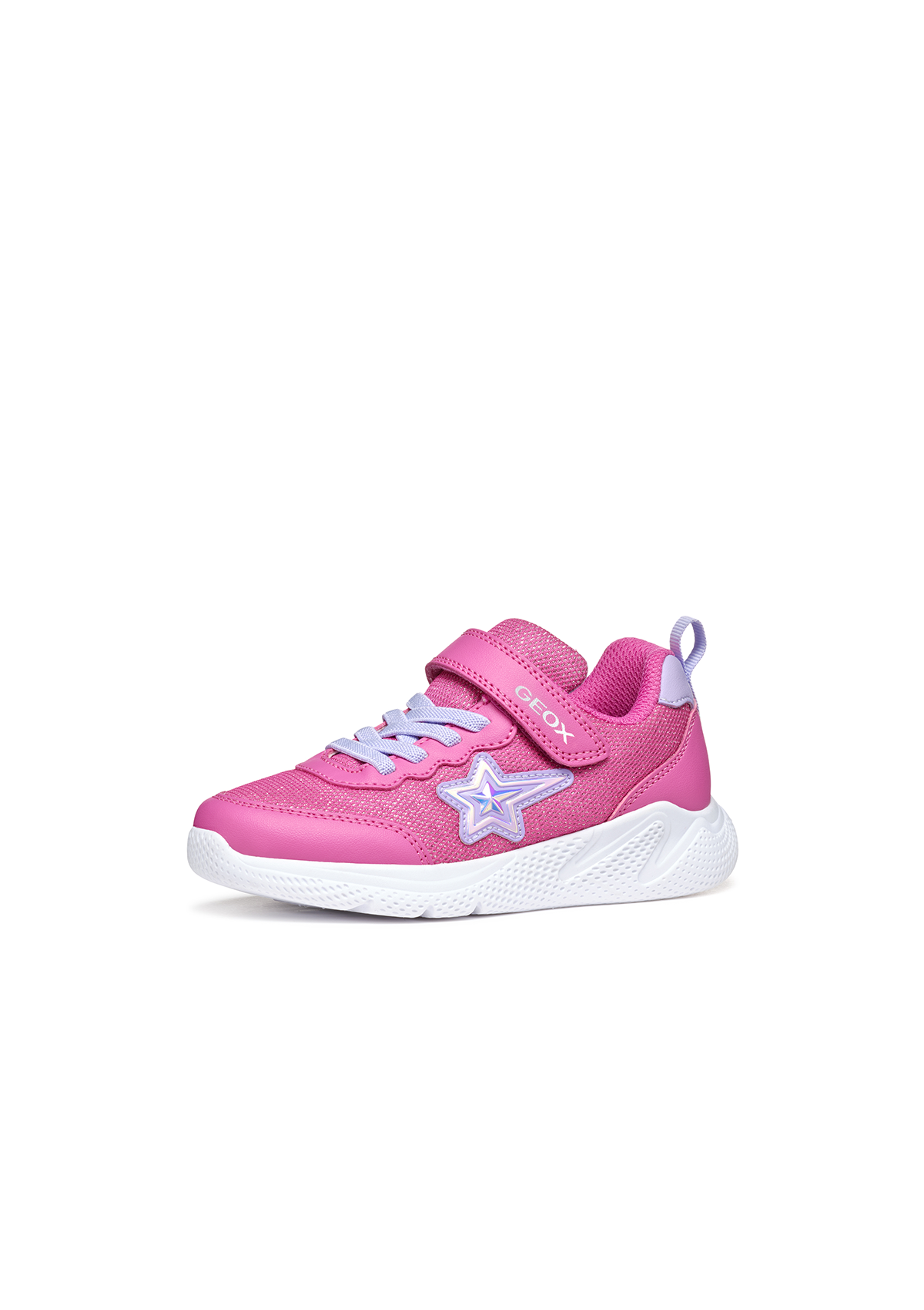 Geox Girls Trainer SPRINTYE Fuchsia-Lilac