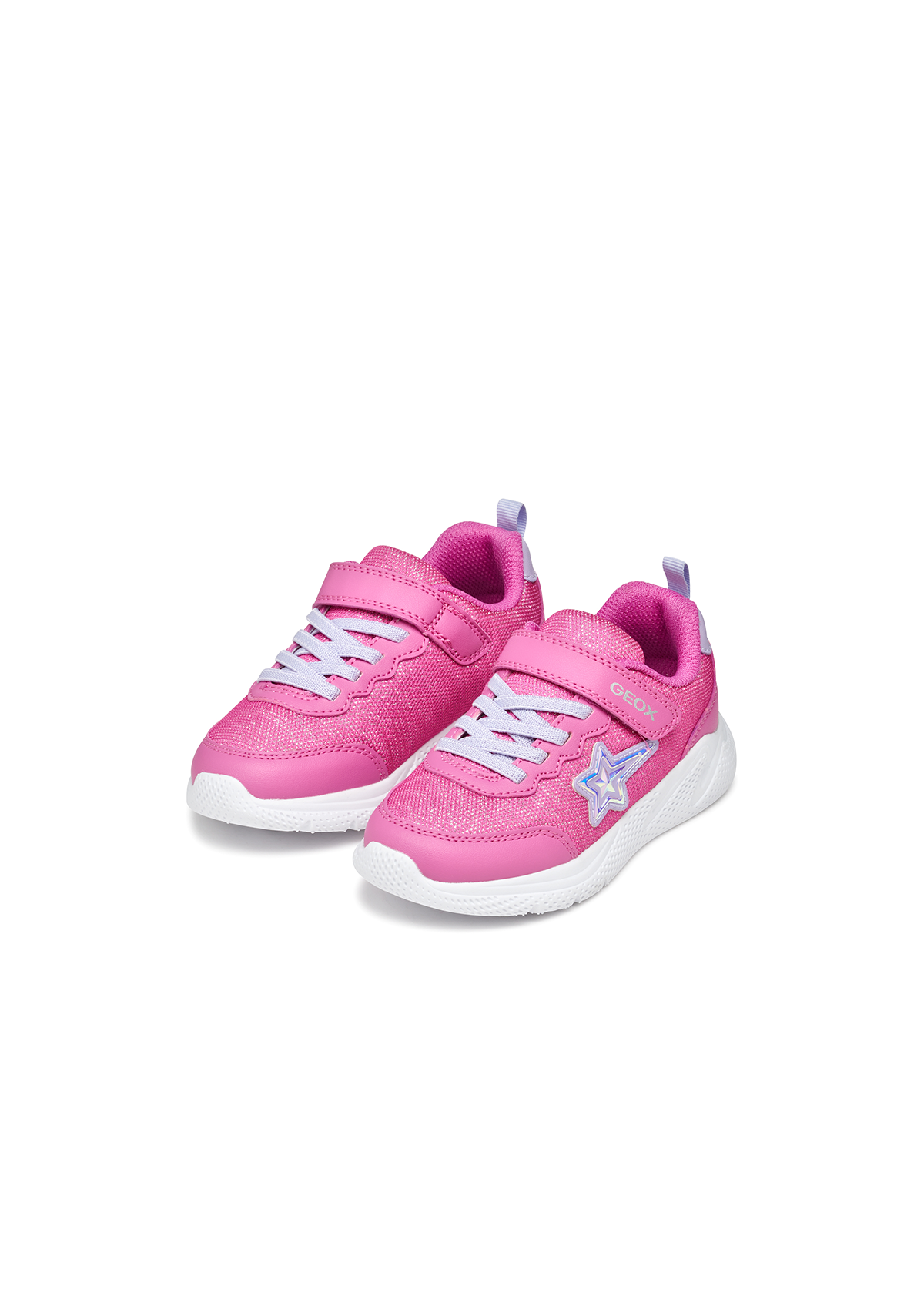 Geox Girls Trainer SPRINTYE Fuchsia-Lilac