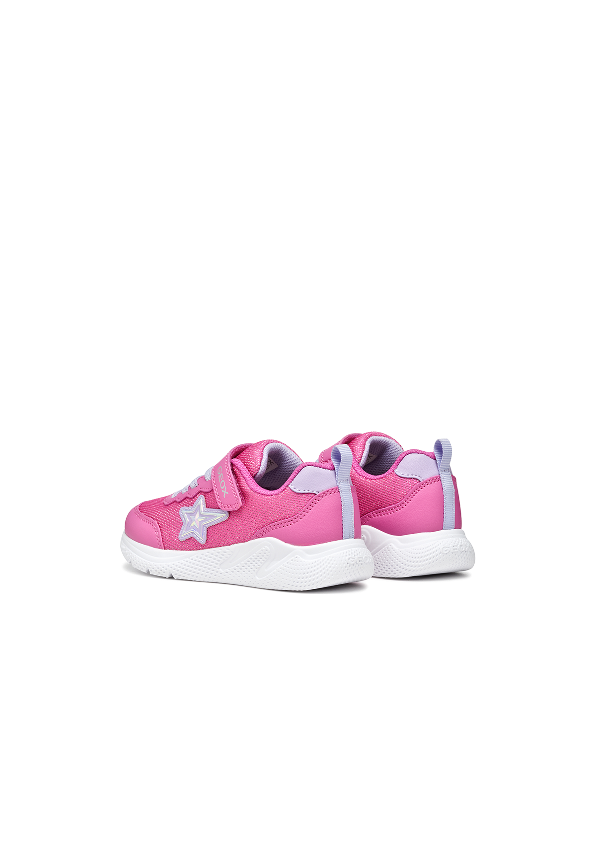 Geox Girls Trainer SPRINTYE Fuchsia-Lilac