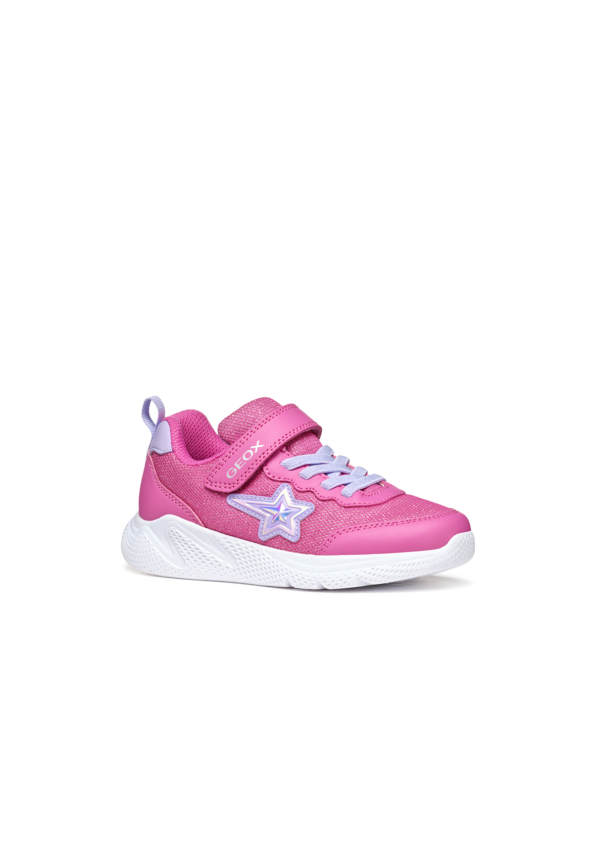 Geox Girls Trainer SPRINTYE Fuchsia-Lilac