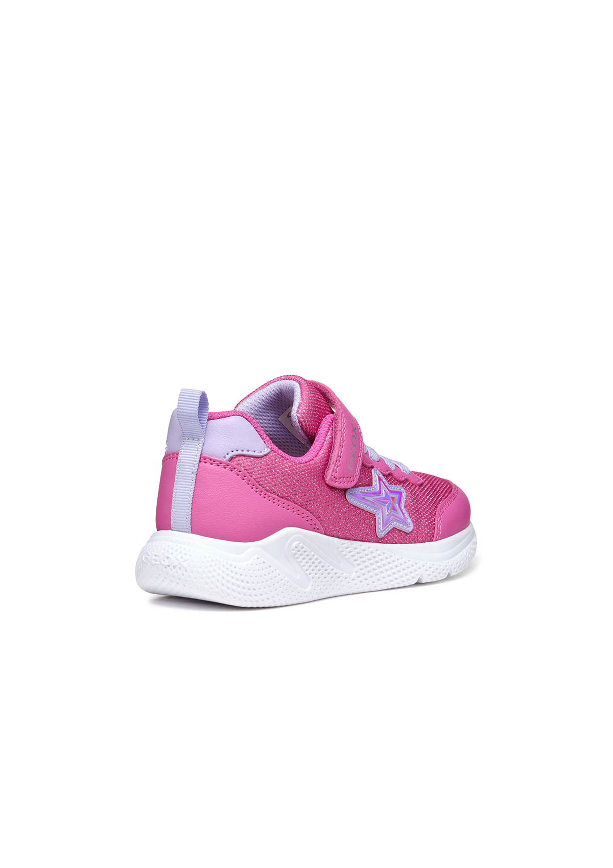 Geox Girls Trainer SPRINTYE Fuchsia-Lilac