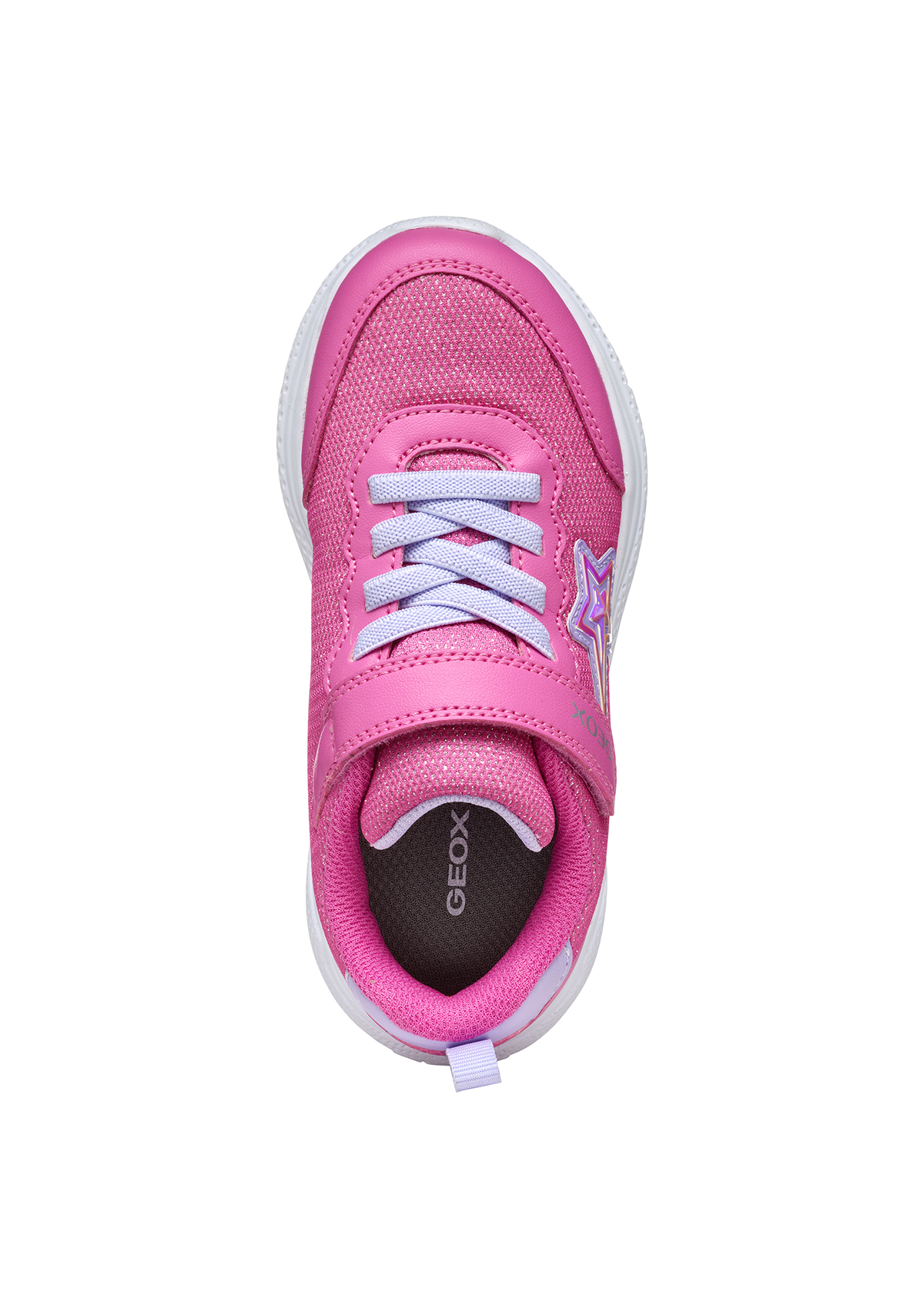 Geox Girls Trainer SPRINTYE Fuchsia-Lilac