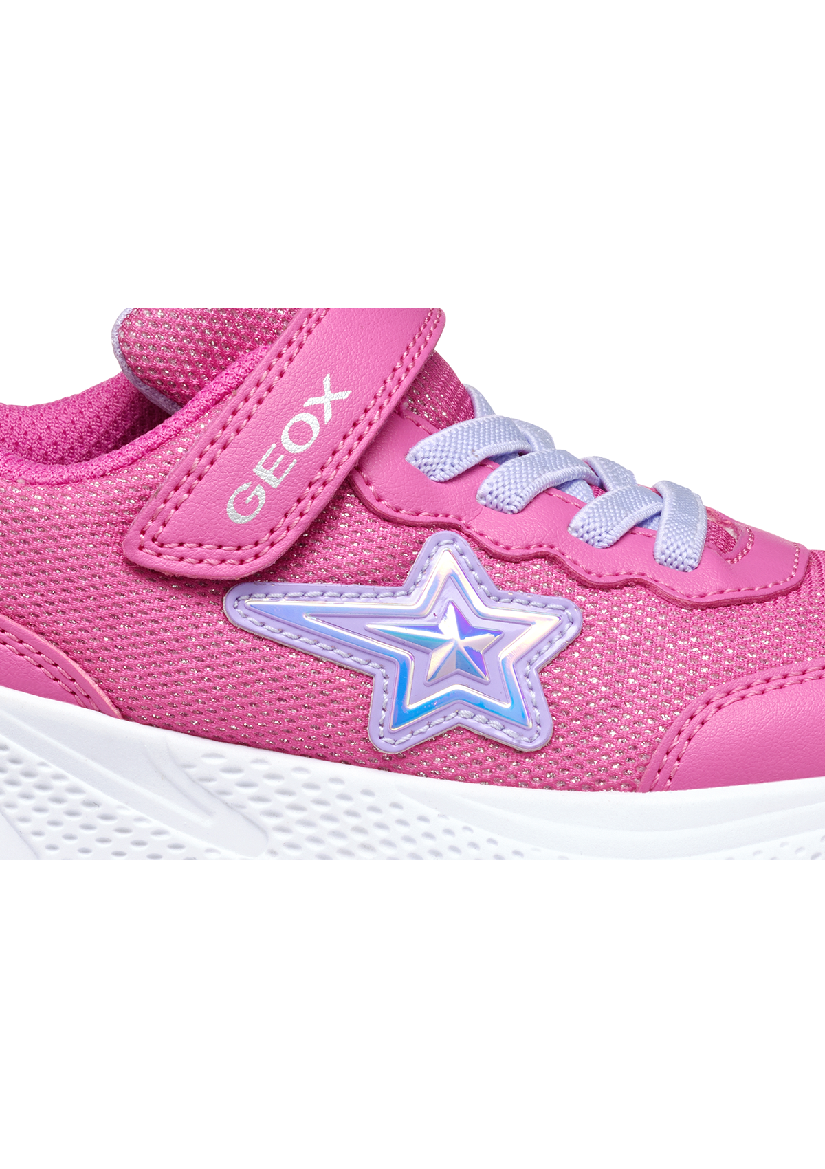 Geox Girls Trainer SPRINTYE Fuchsia-Lilac