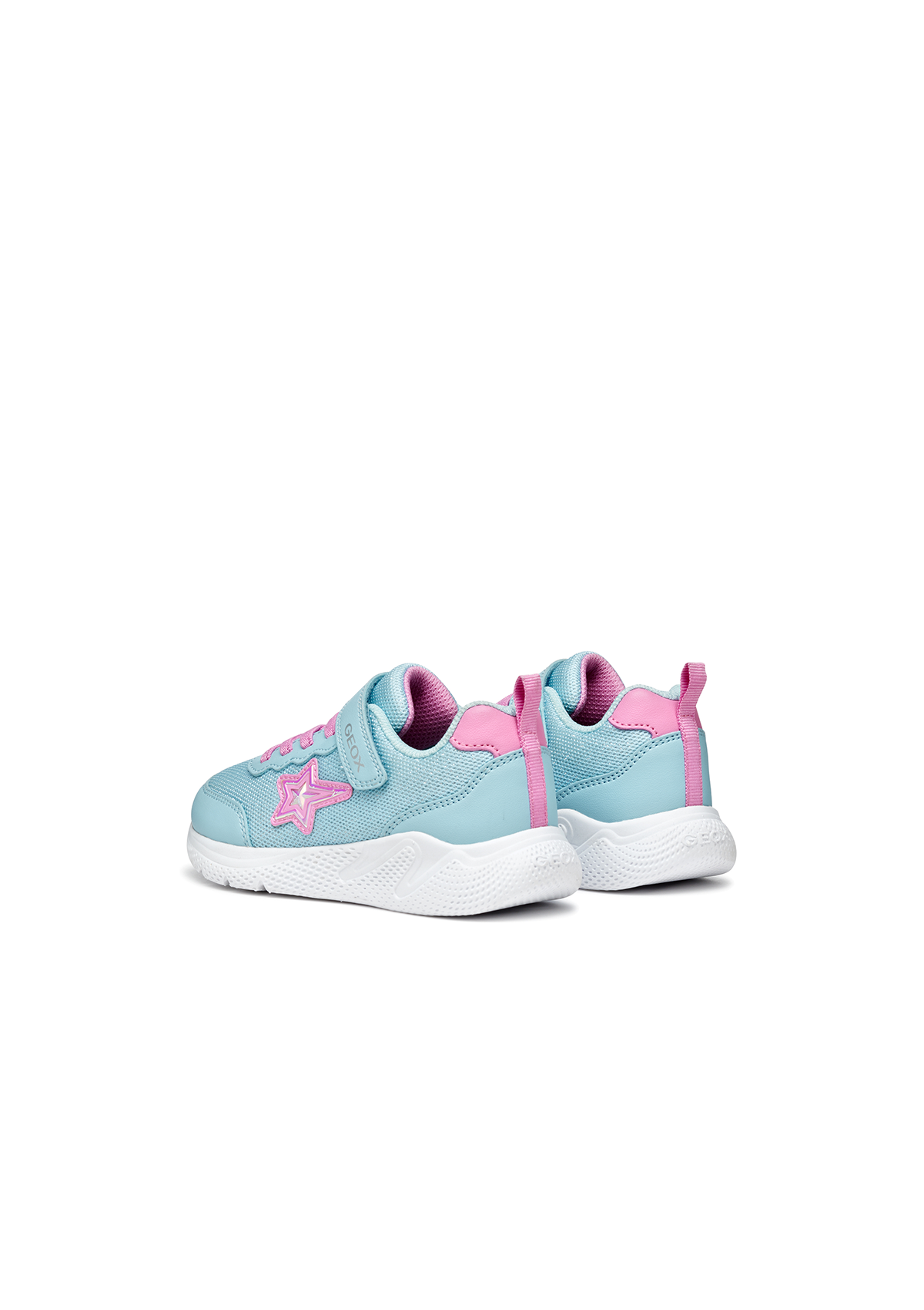 Geox Girls Trainer SPRINTYE Sky-Fuchsia