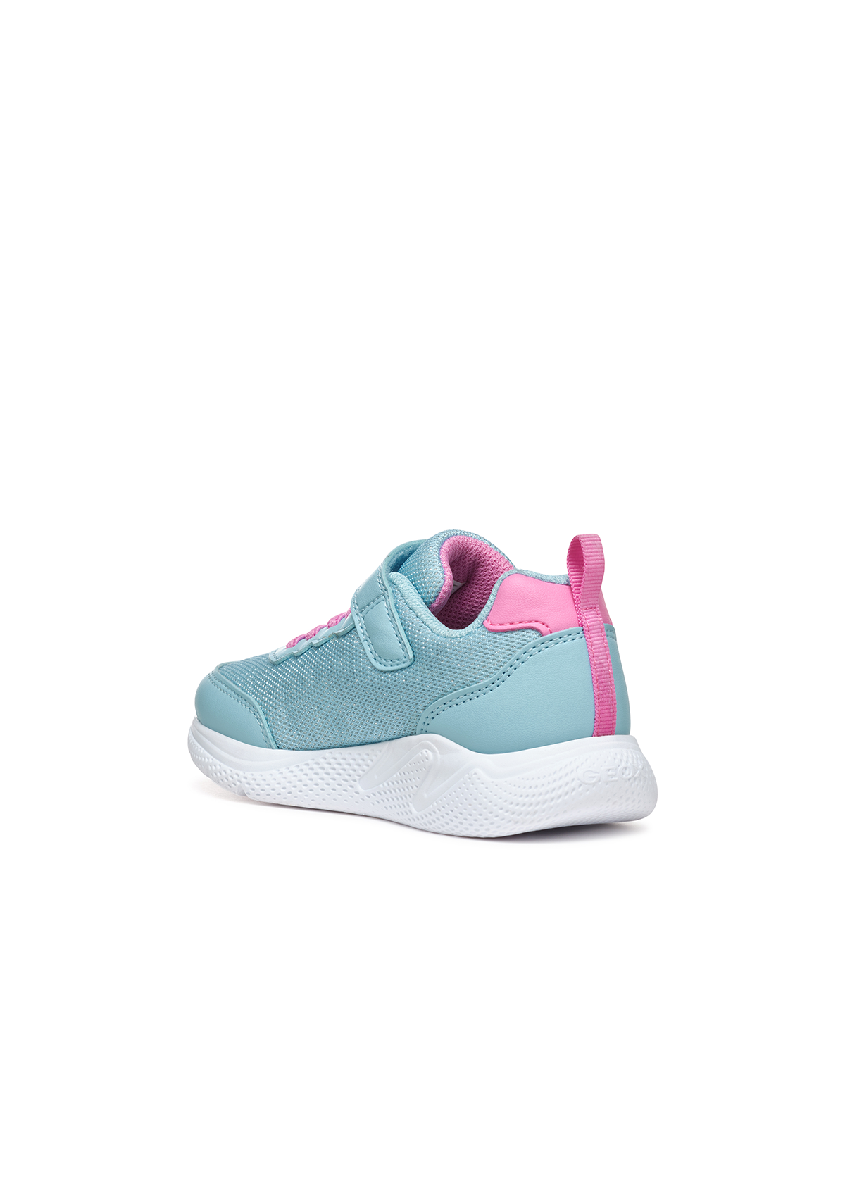 Geox Girls Trainer SPRINTYE Sky-Fuchsia