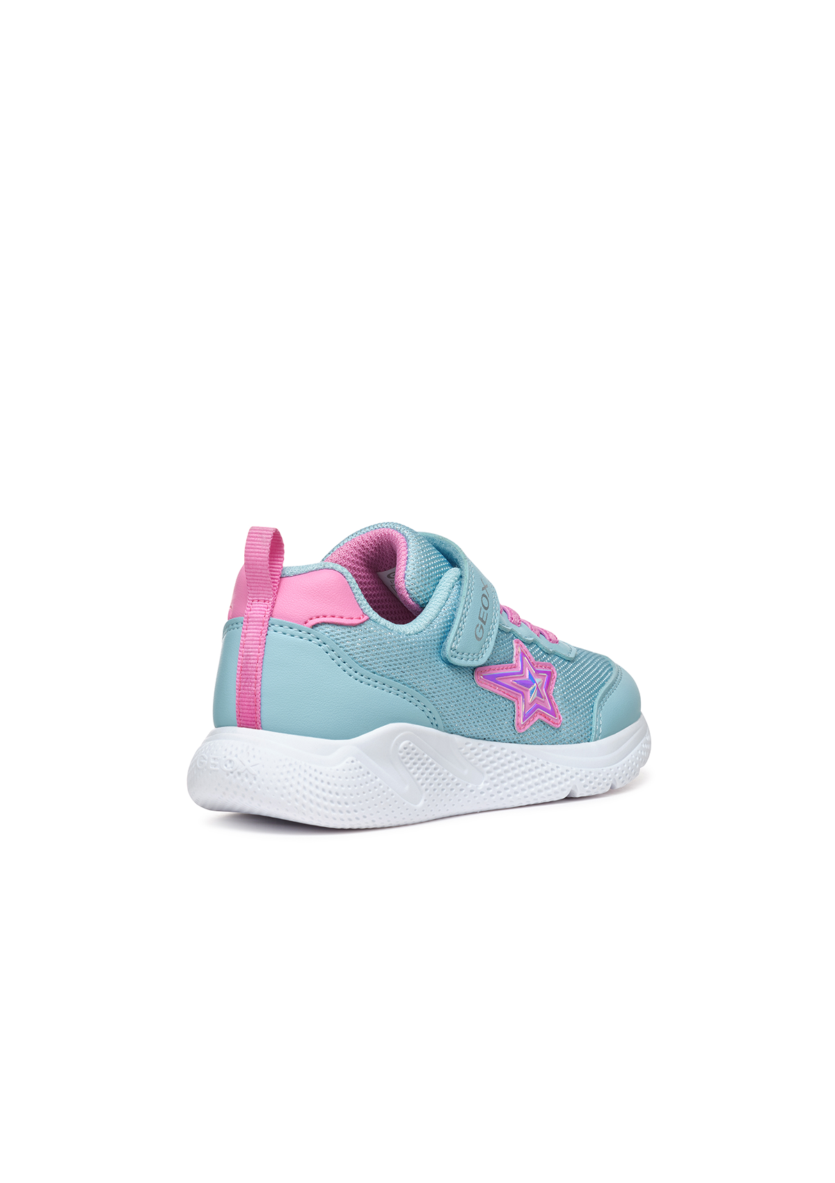 Geox Girls Trainer SPRINTYE Sky-Fuchsia