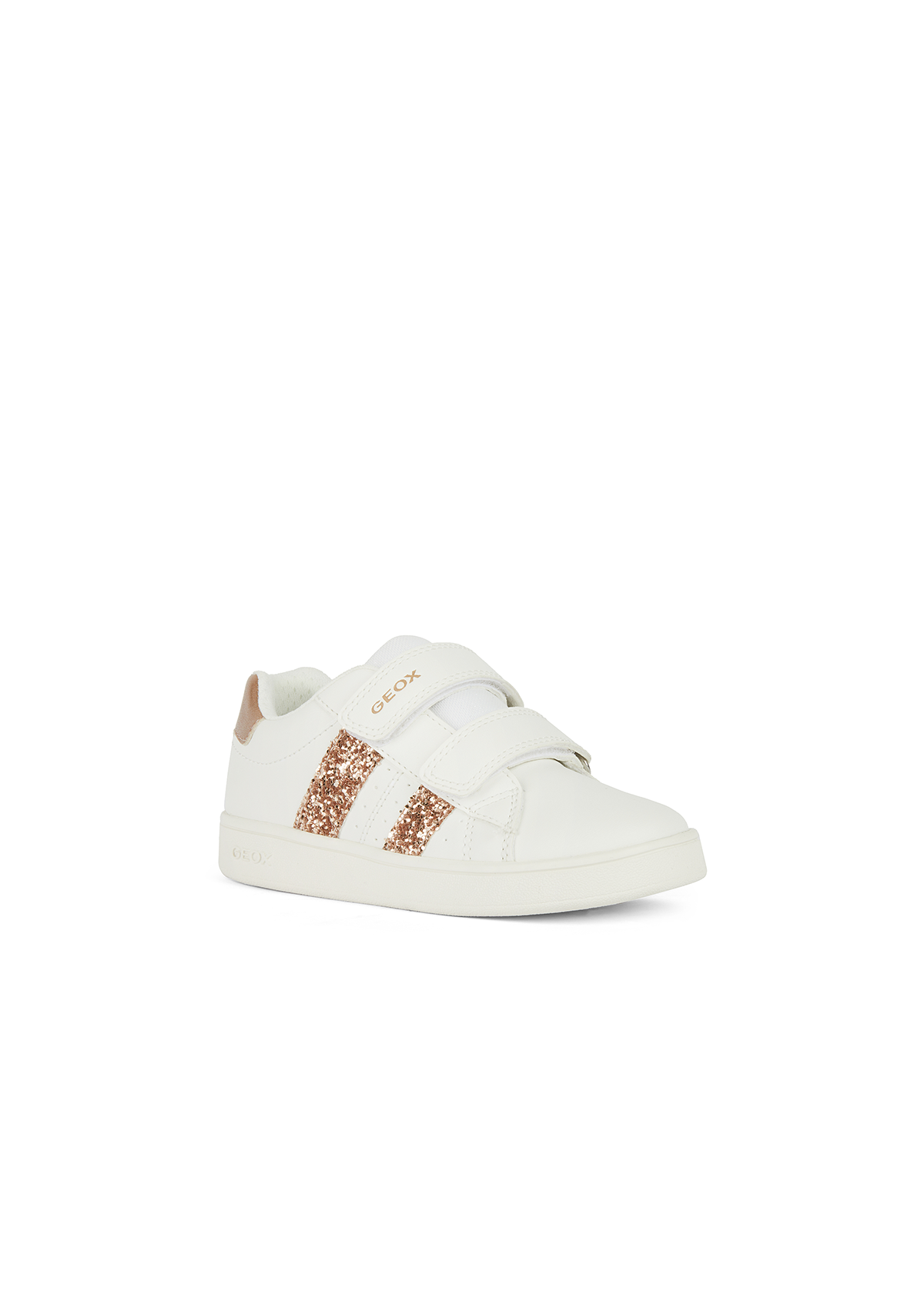 Geox Girls Trainer ECLYPER White-Rose Gold