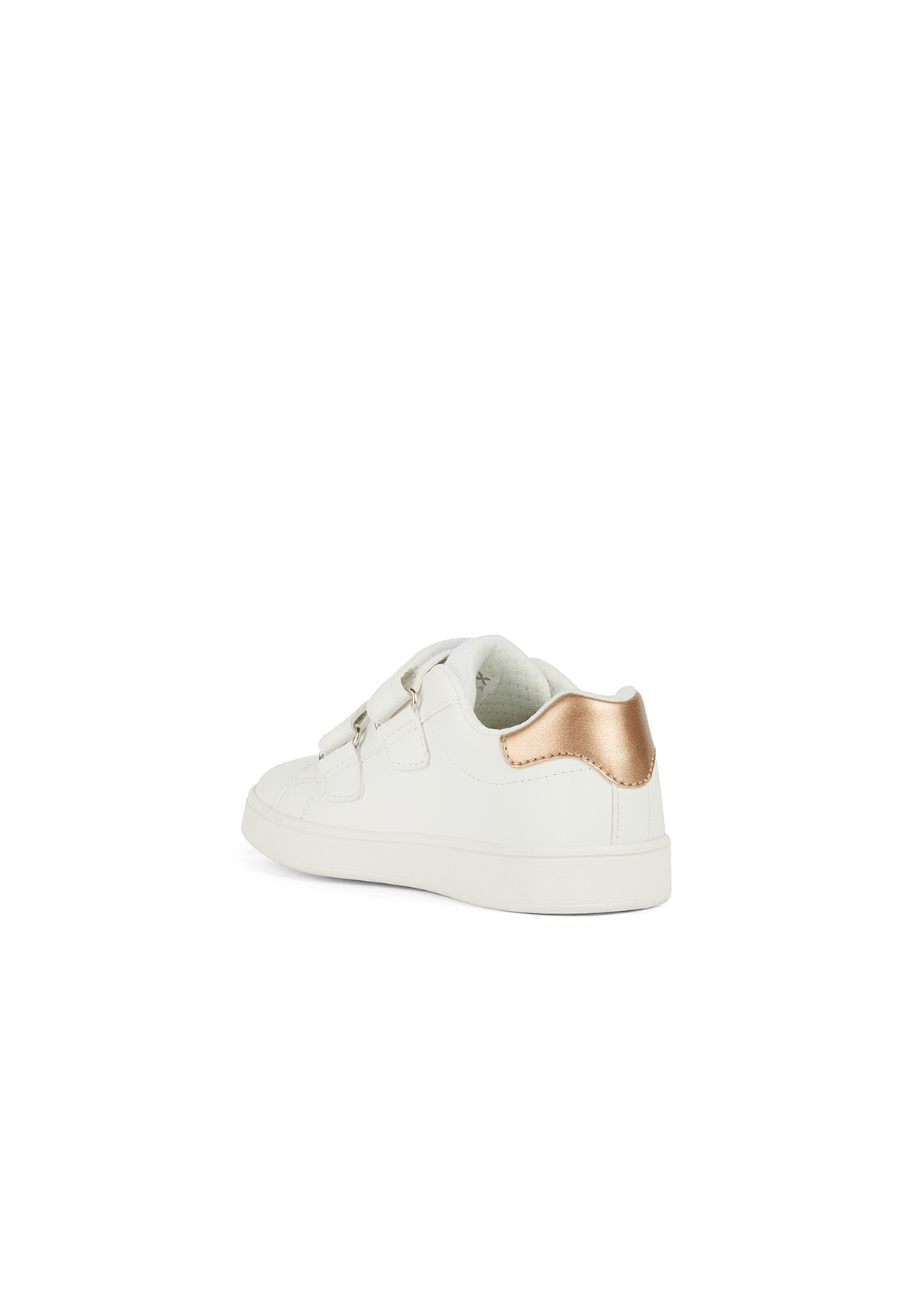 Geox Girls Trainer ECLYPER White-Rose Gold