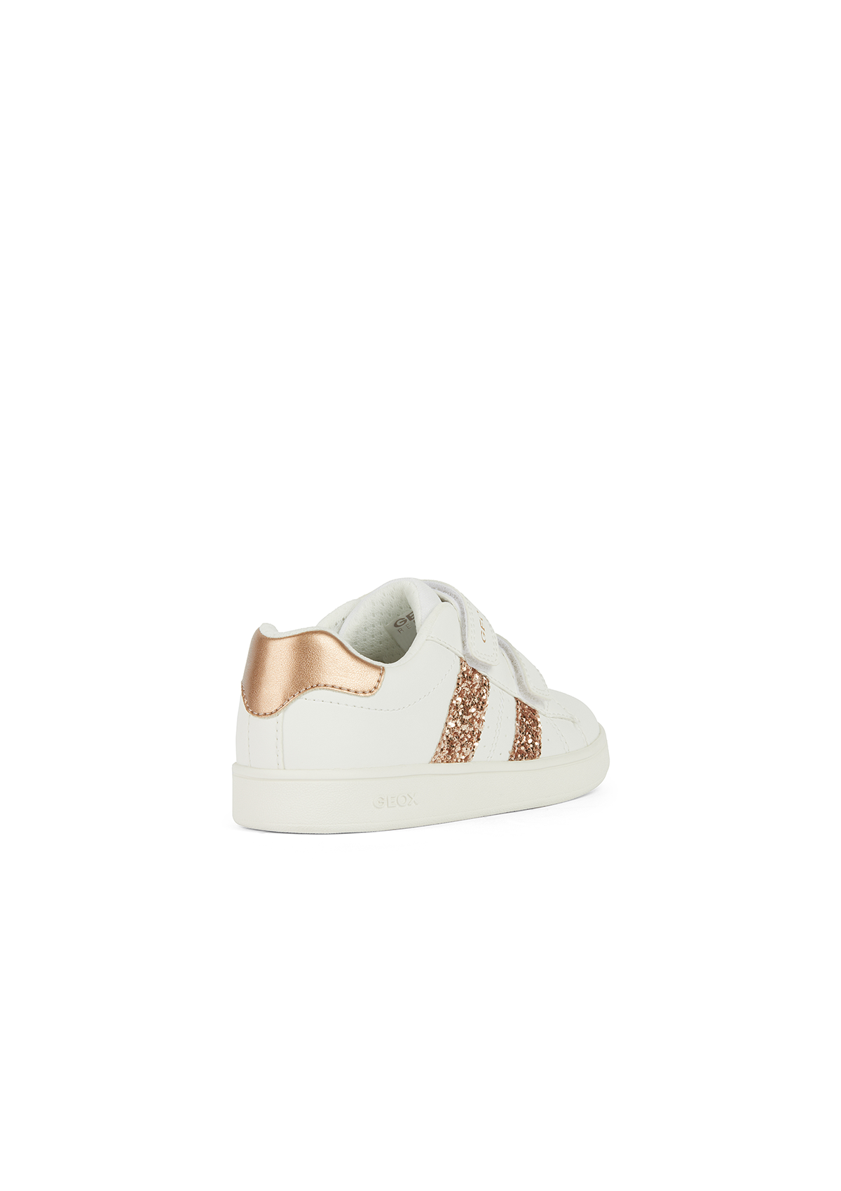 Geox Girls Trainer ECLYPER White-Rose Gold