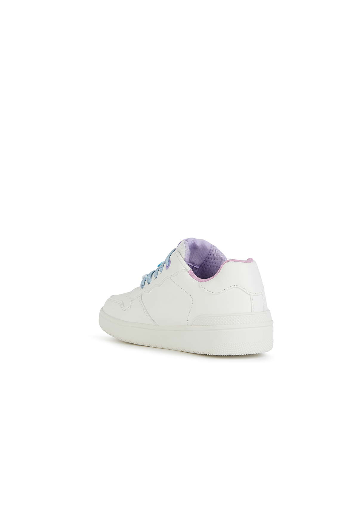 Geox Girls Trainer WASHIBA White Multi