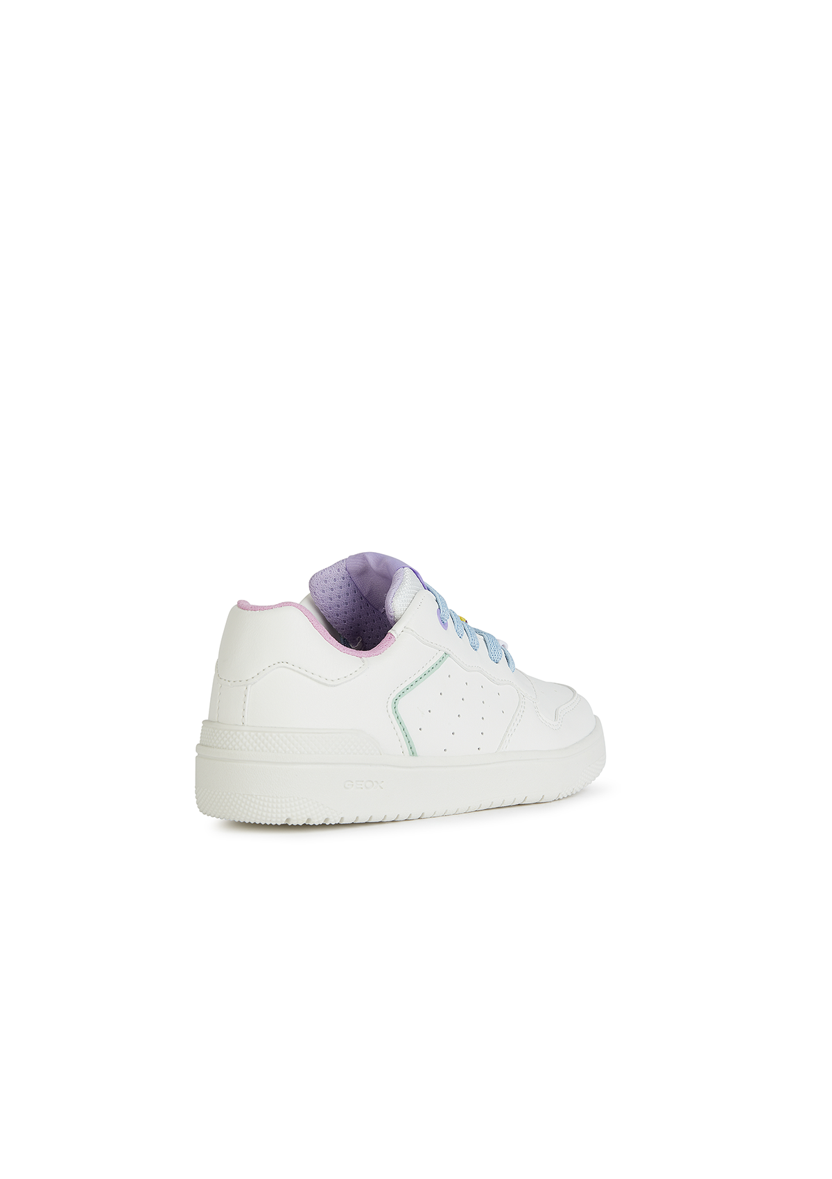 Geox Girls Trainer WASHIBA White Multi